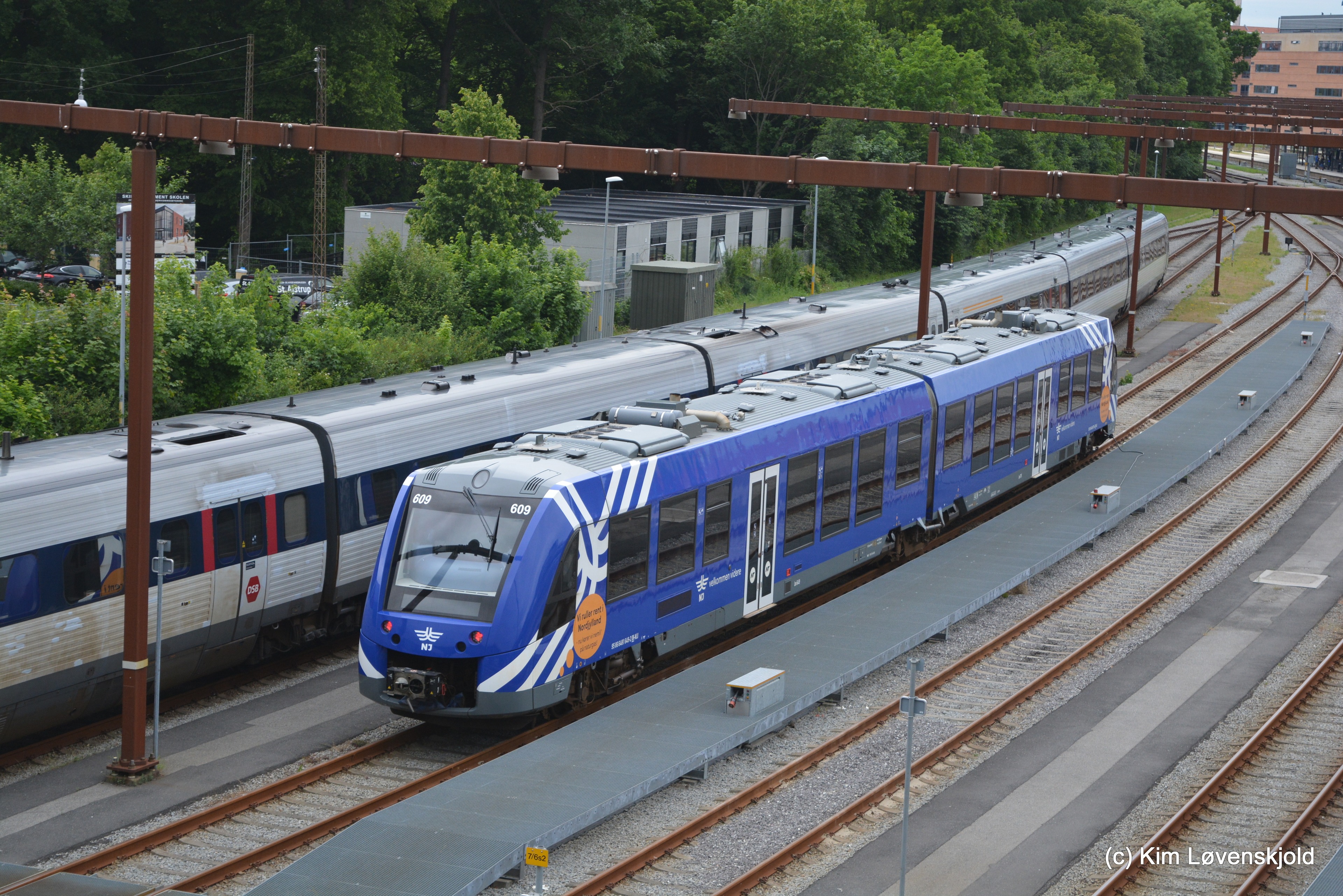 North Jutland railways