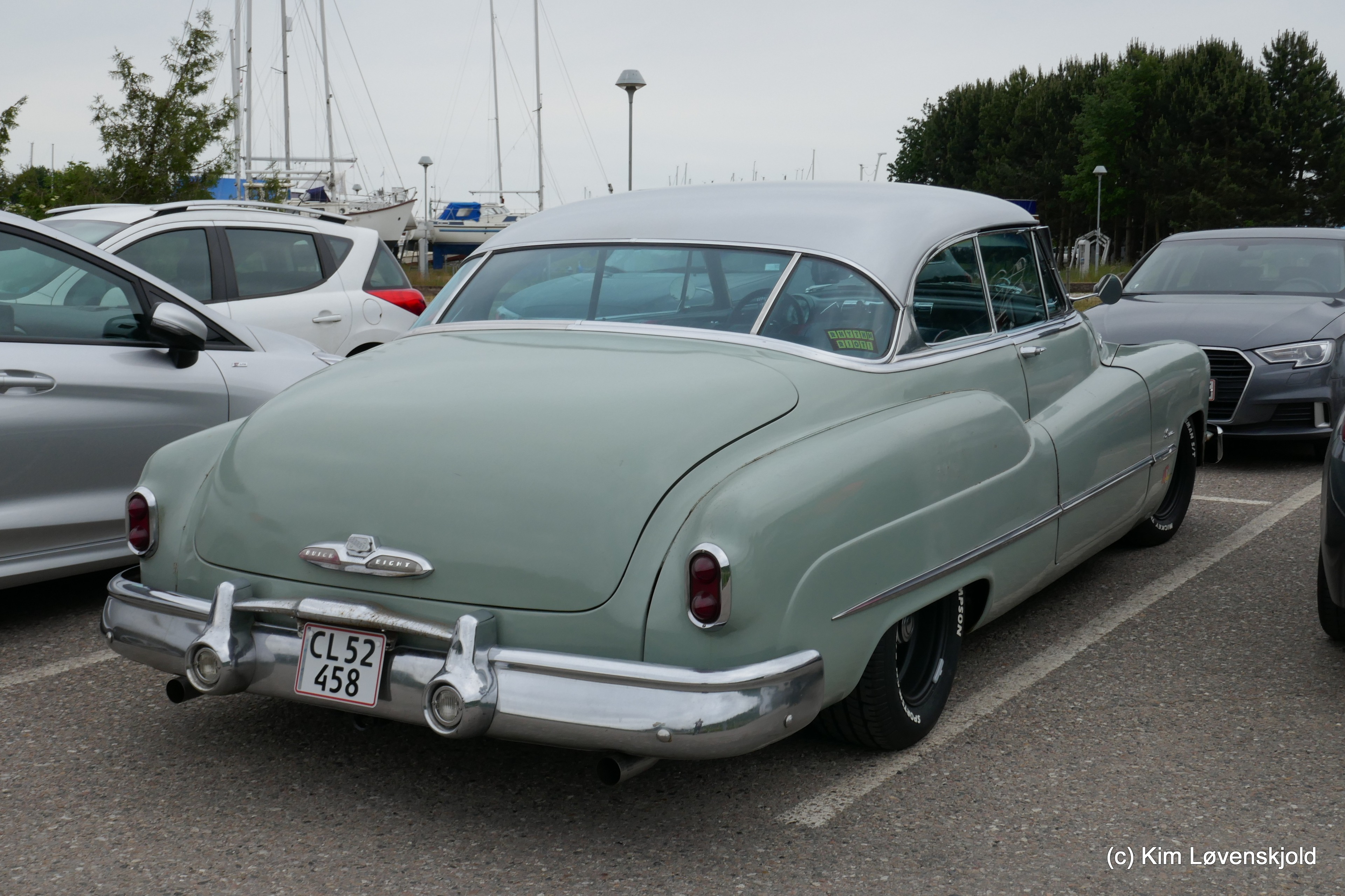 1950' Buick Super Riviera Hardtop Coupe