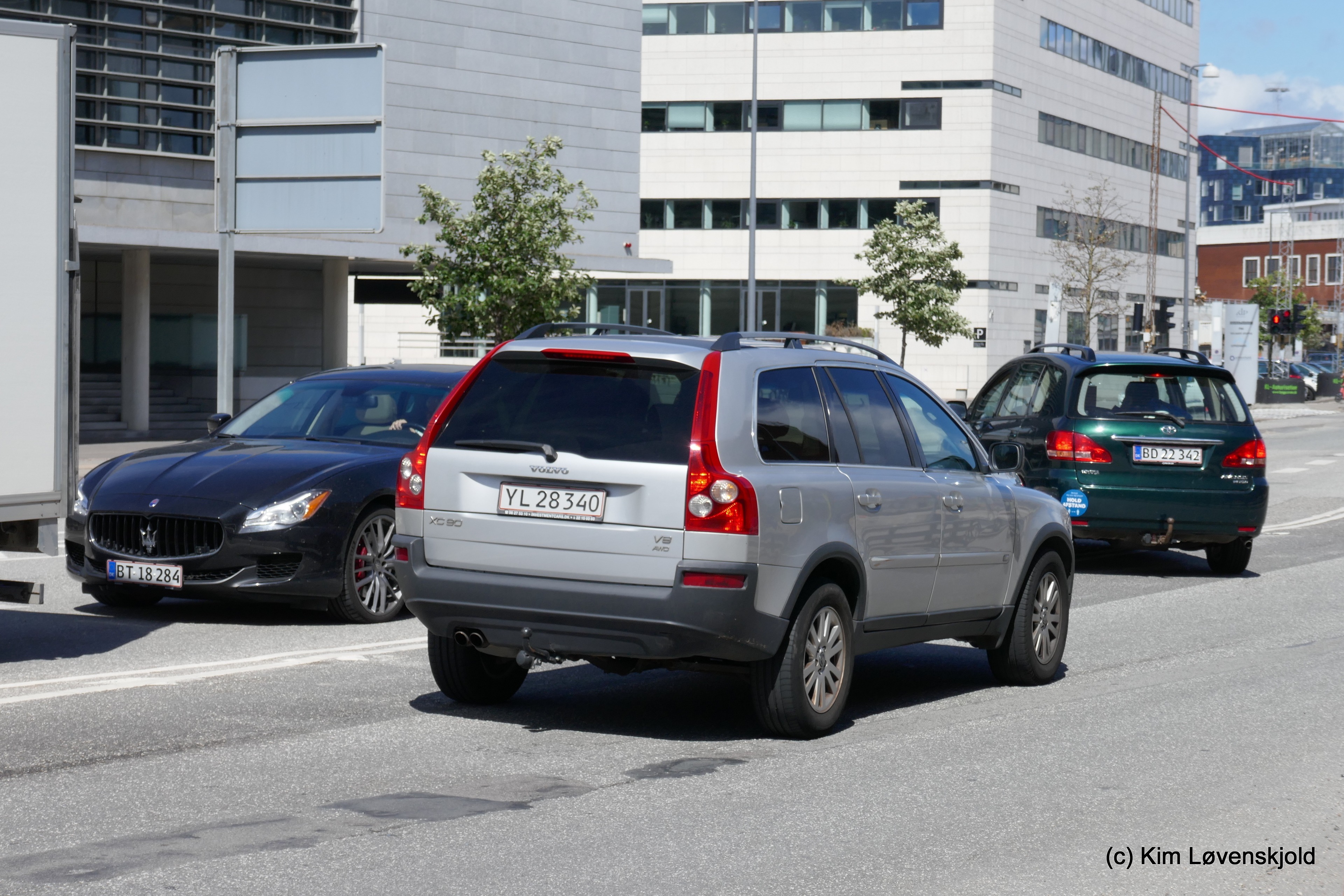 2006' Volvo XC90 4,4 V8 Aut.