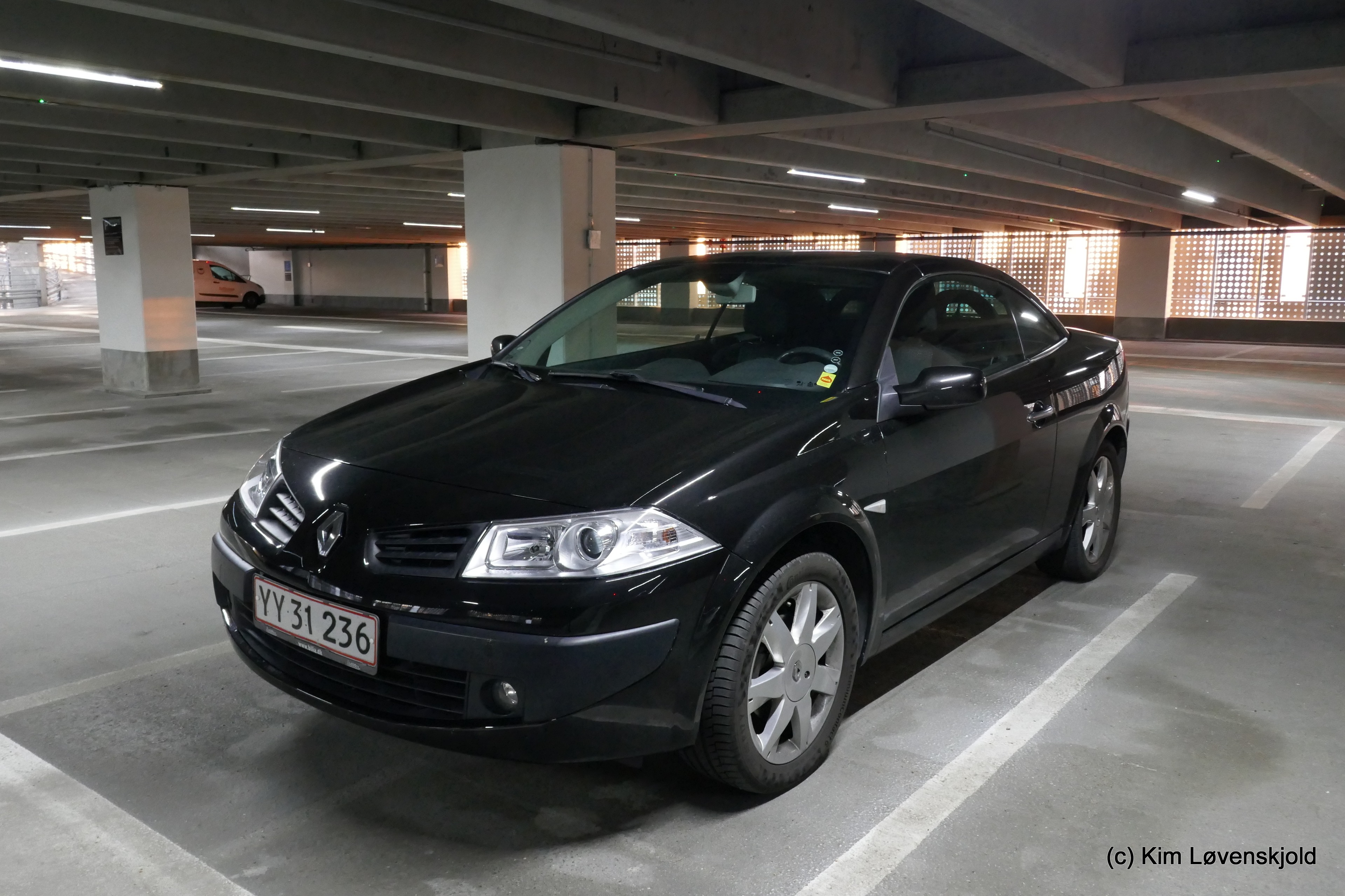 2007' Renault Megane Coupe Cabriolet