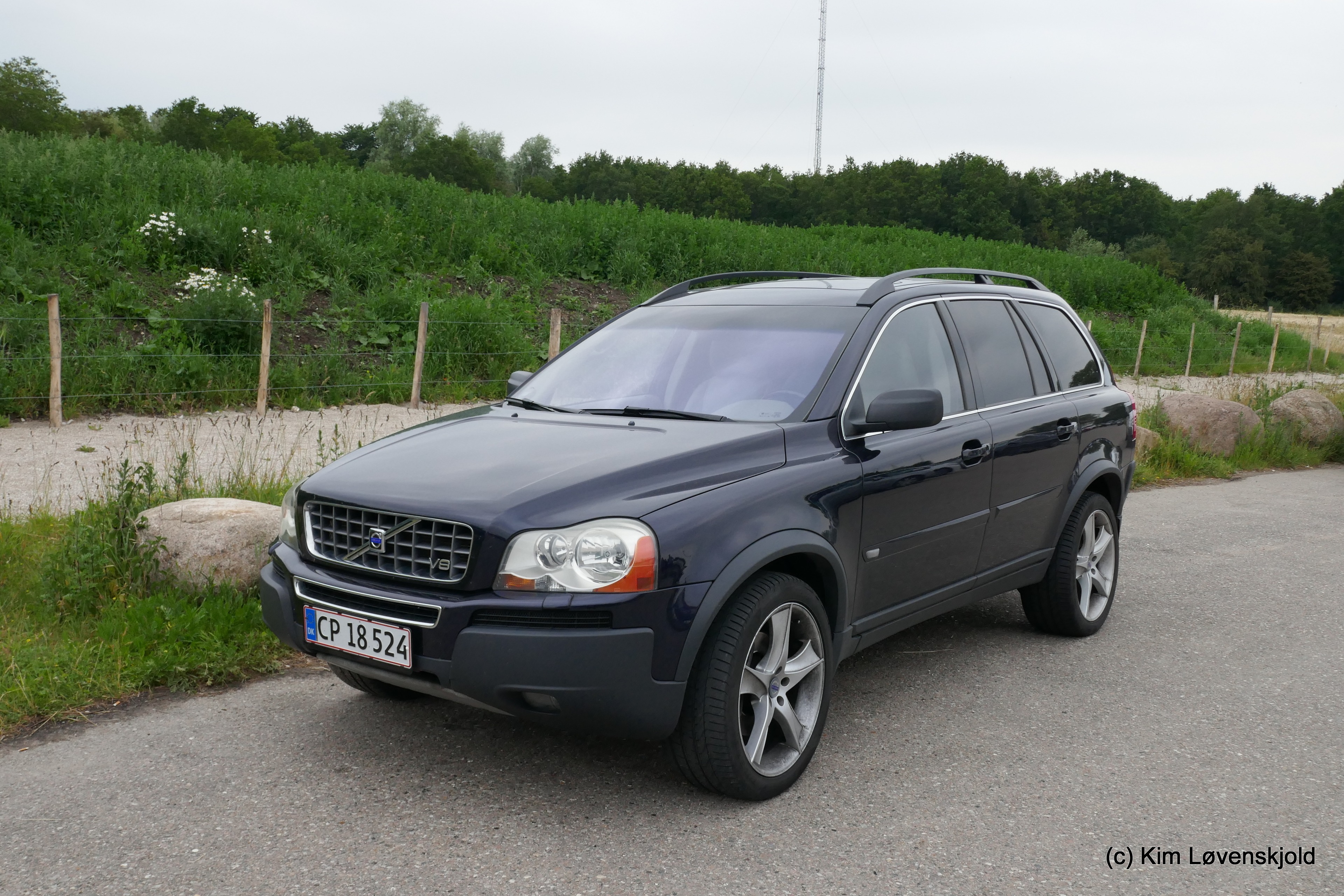 2004' Volvo XC90 4,4 V8 Aut.