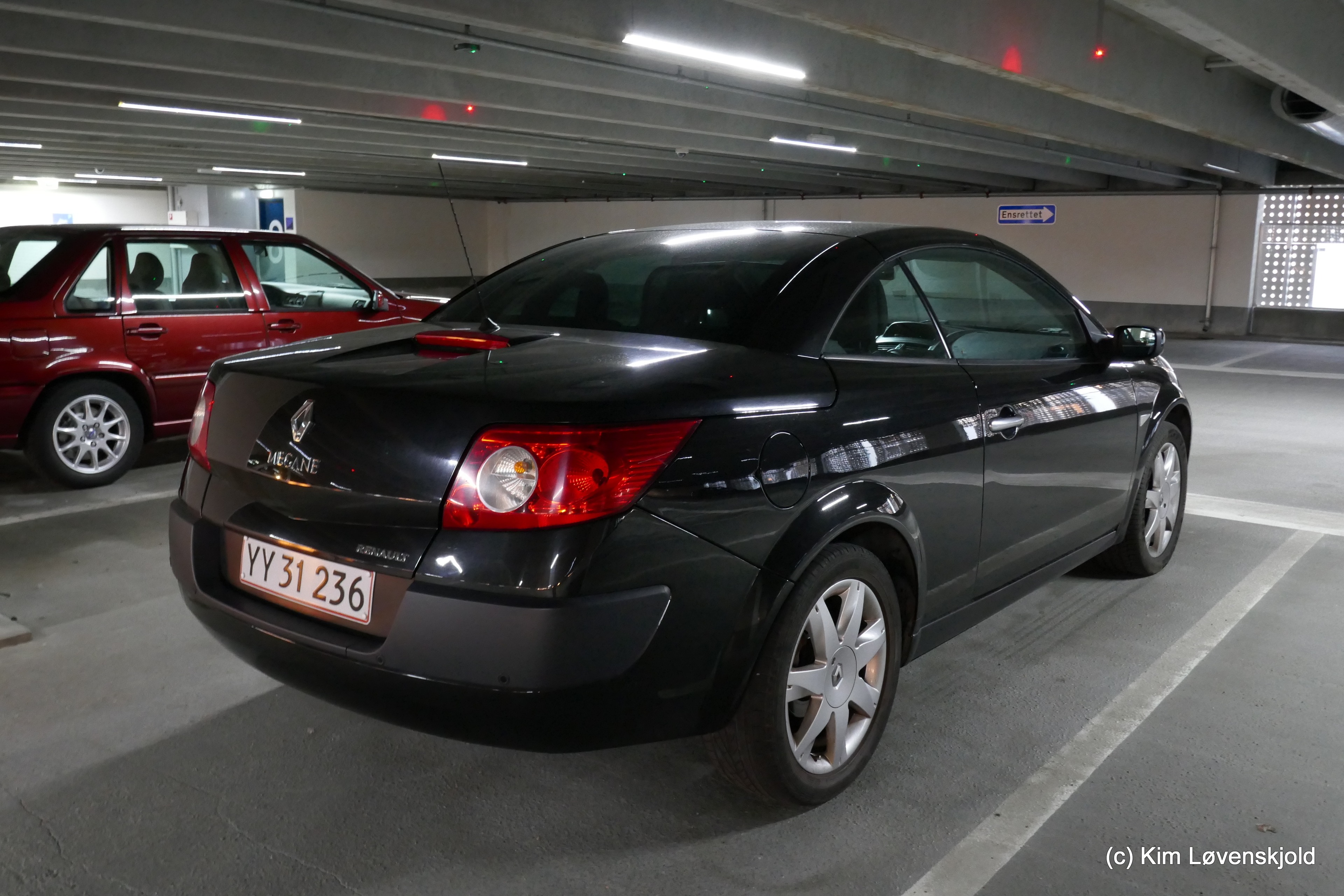 2007' Renault Megane Coupe Cabriolet