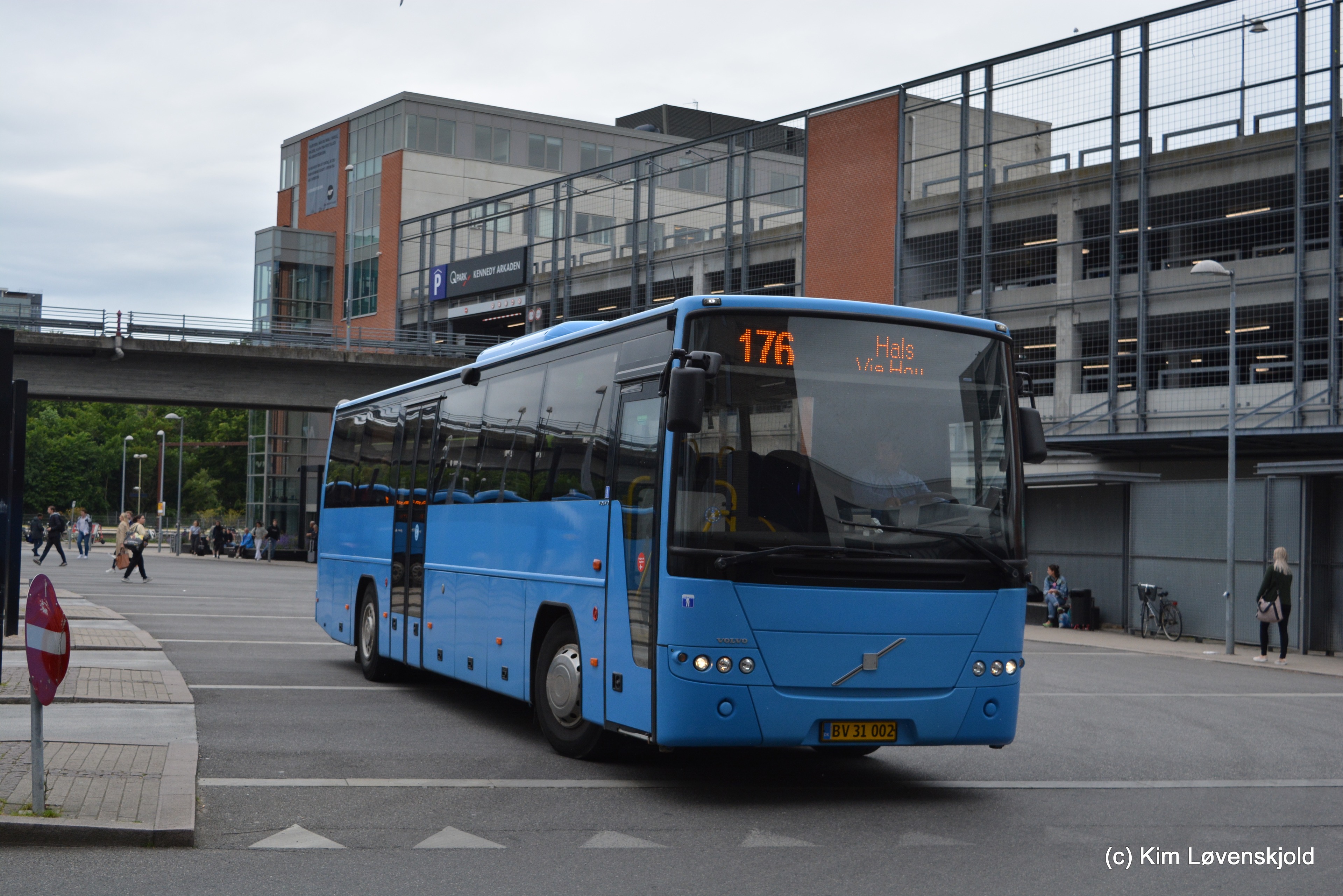 2010' Volvo B7R / 8700