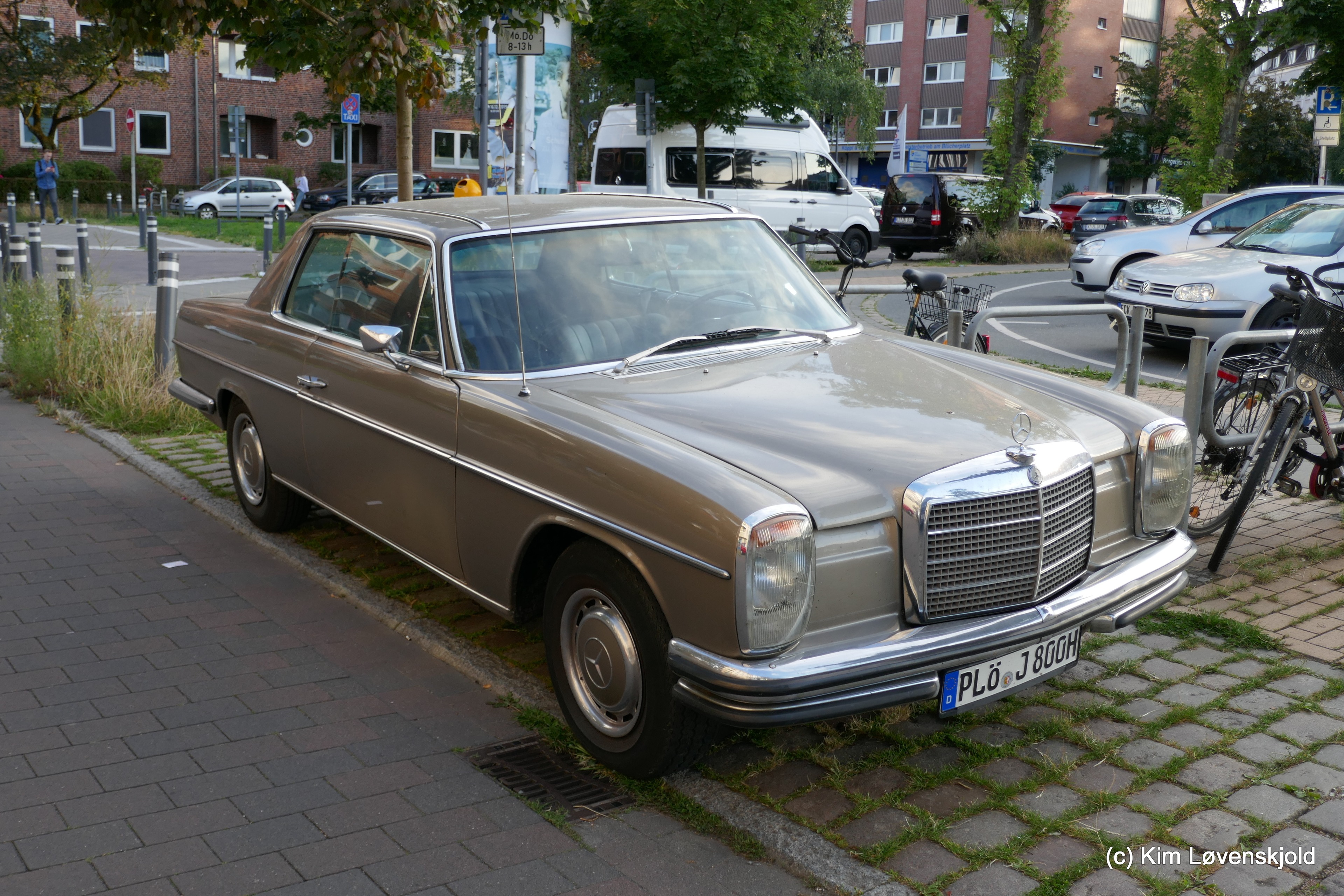 Mercedes 250 CE Aut. (W114)