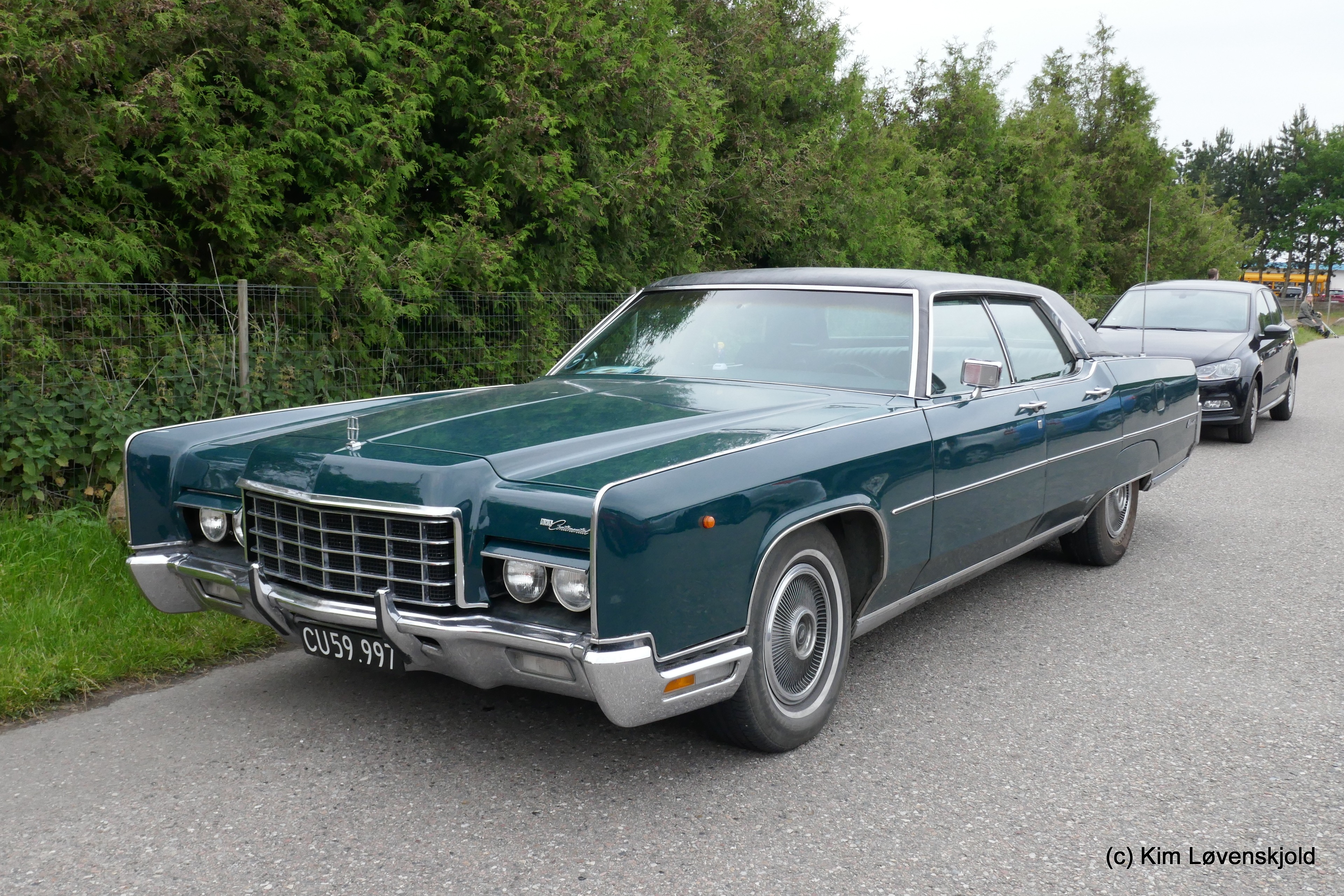 1972' Lincoln Continental Town Car