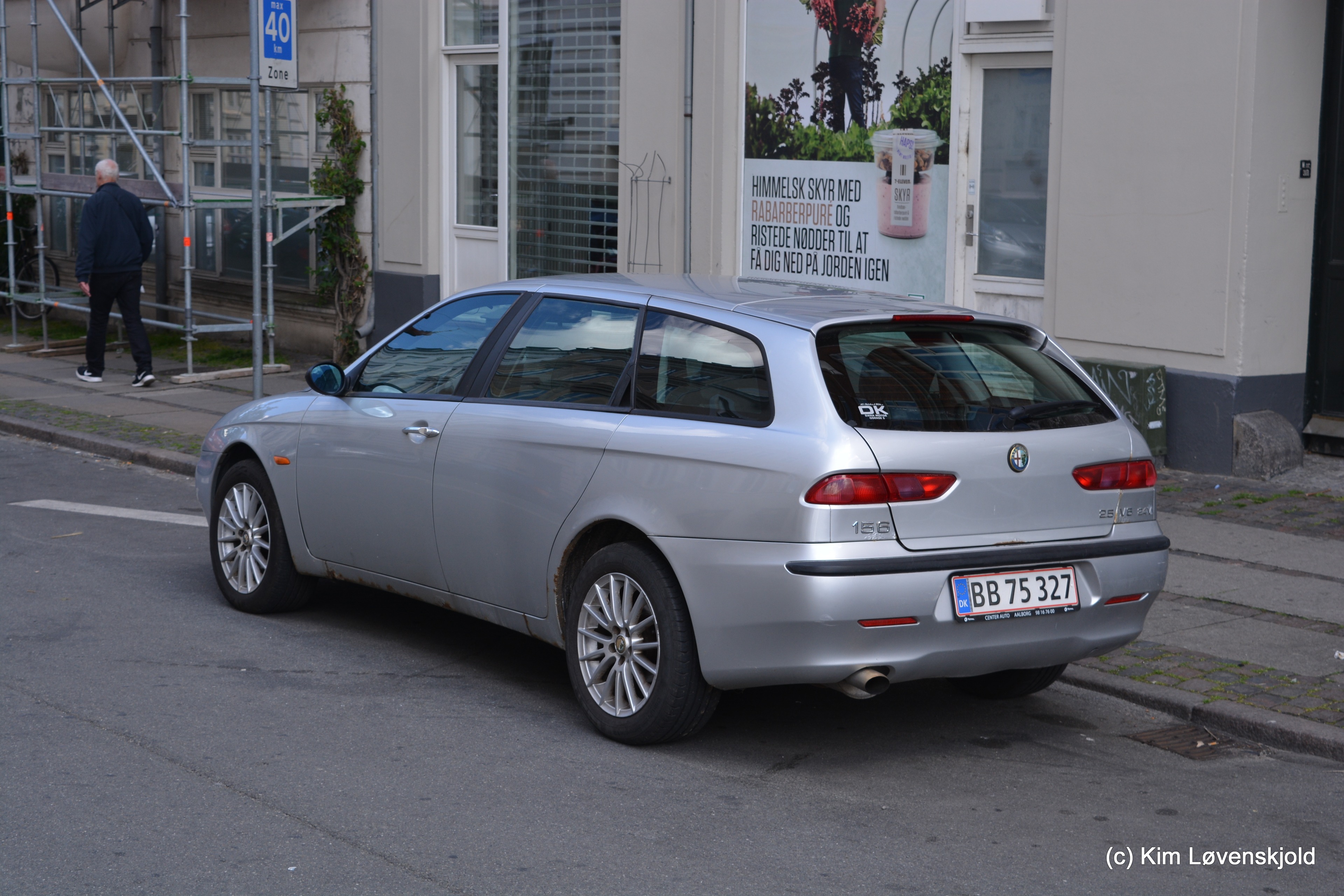 2000' Alfa Romeo 156 2,5 V6 Aut.