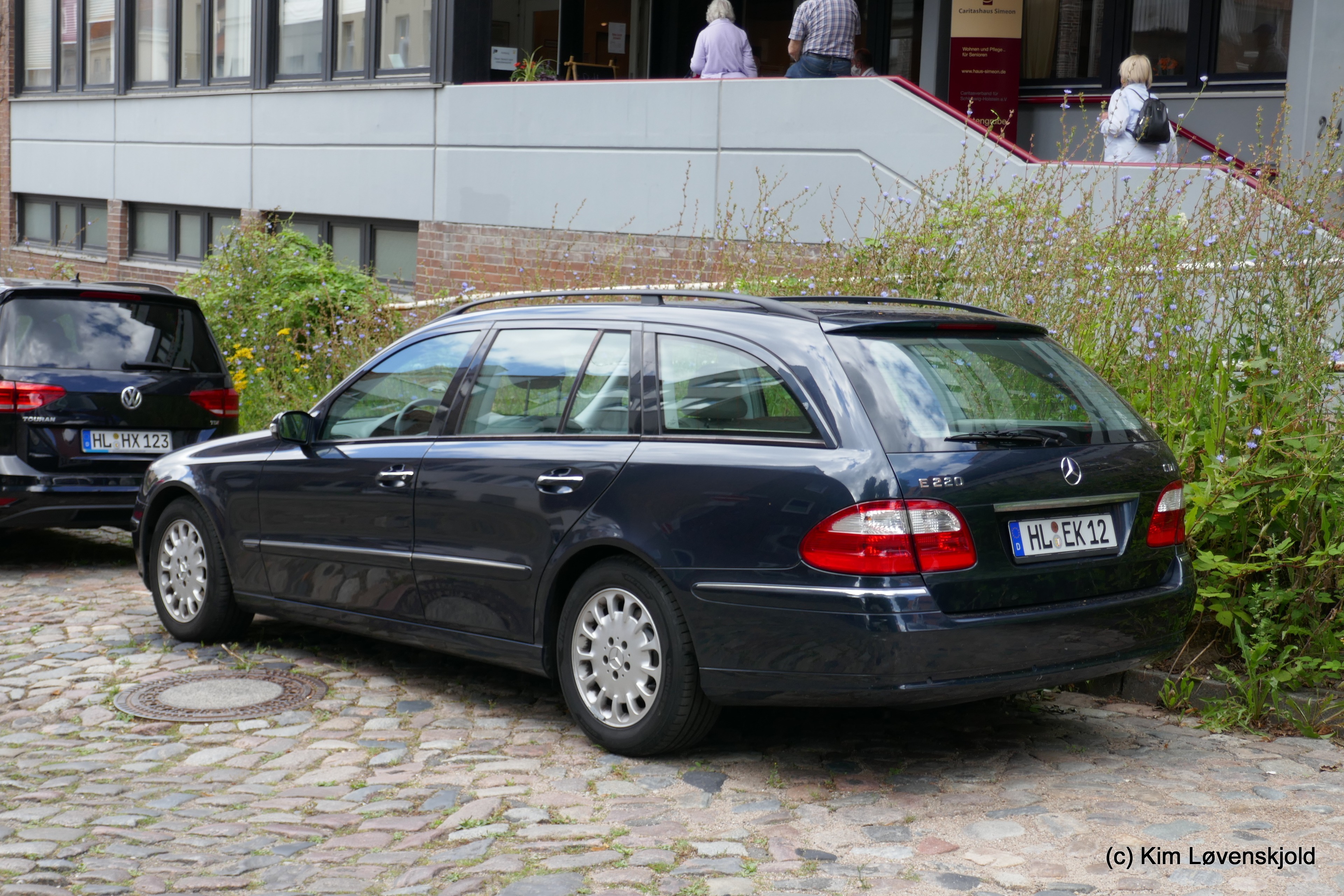 Mercedes E220