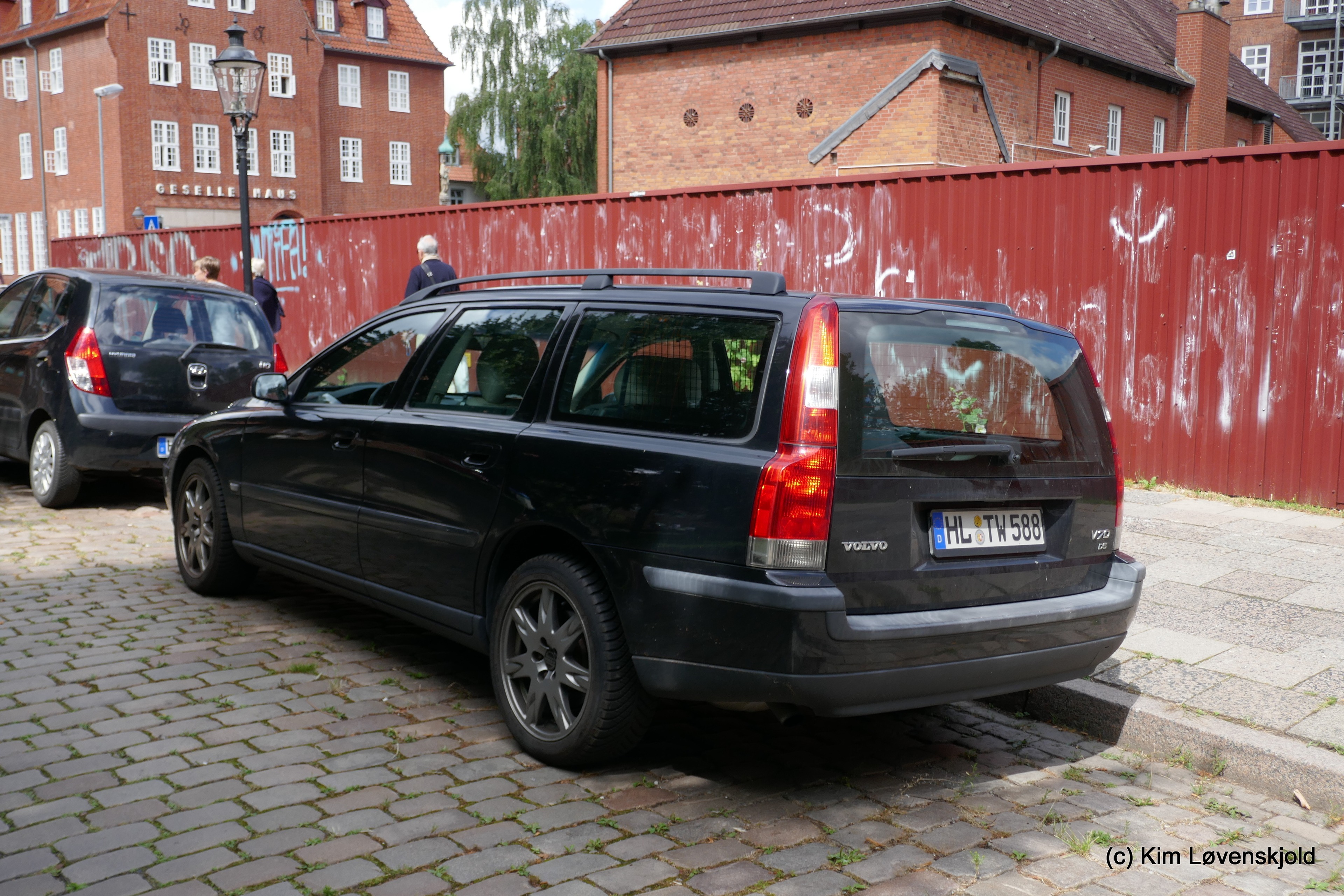 Volvo V70 II D5