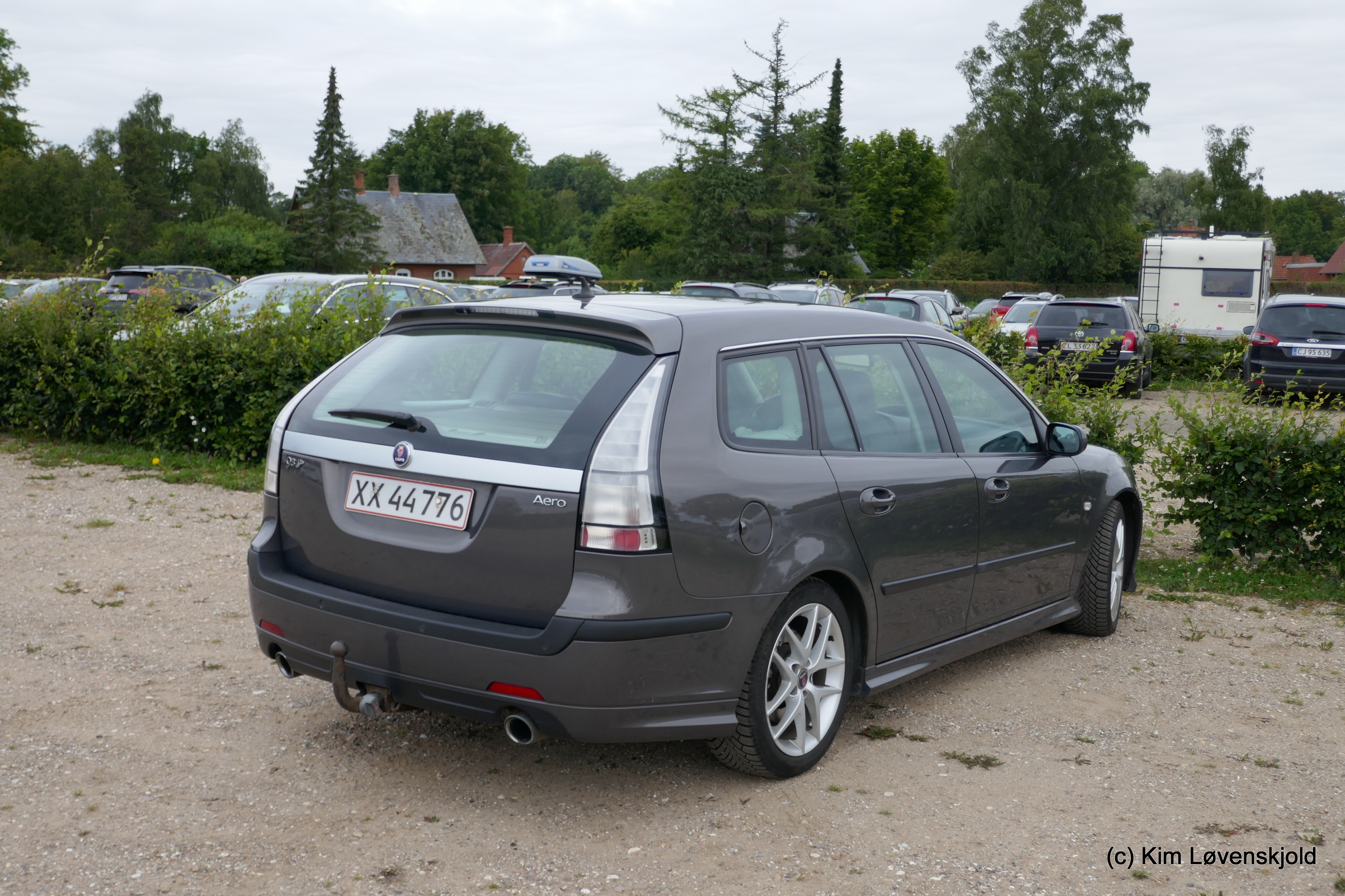 2005' SAAB 9-3 2,8T V6 Aero