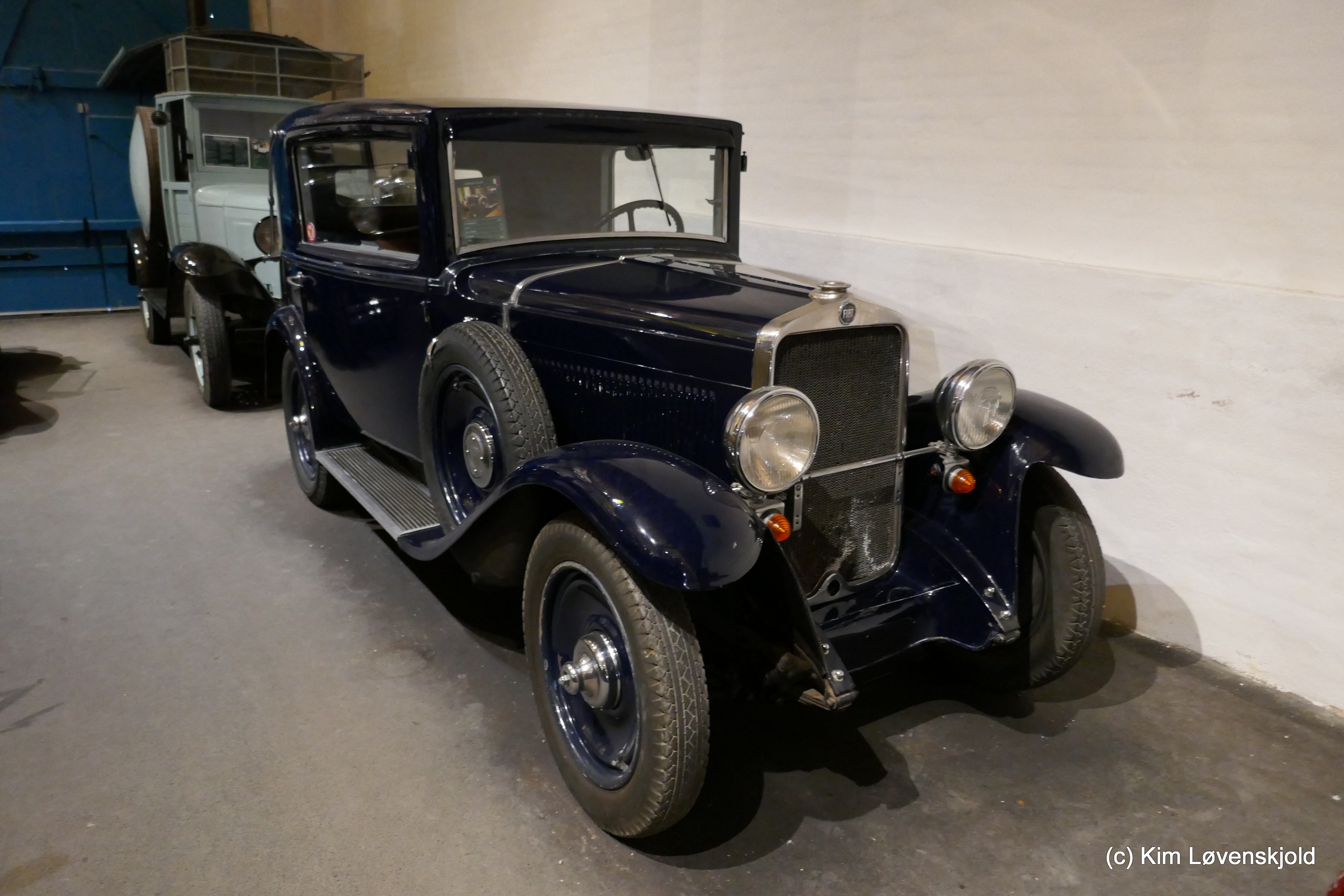 1931' Fiat 514 Coupe