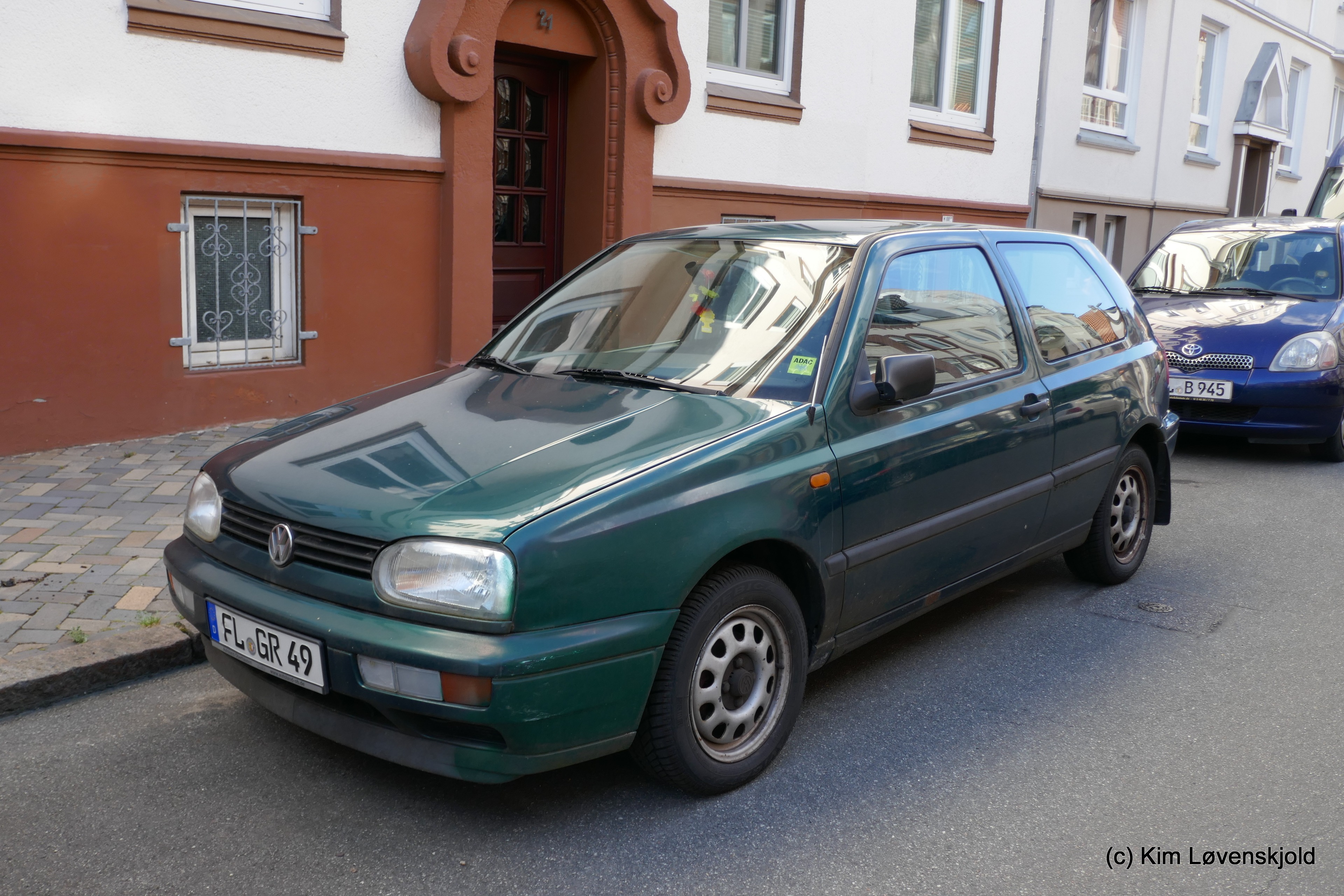 VW Golf 3