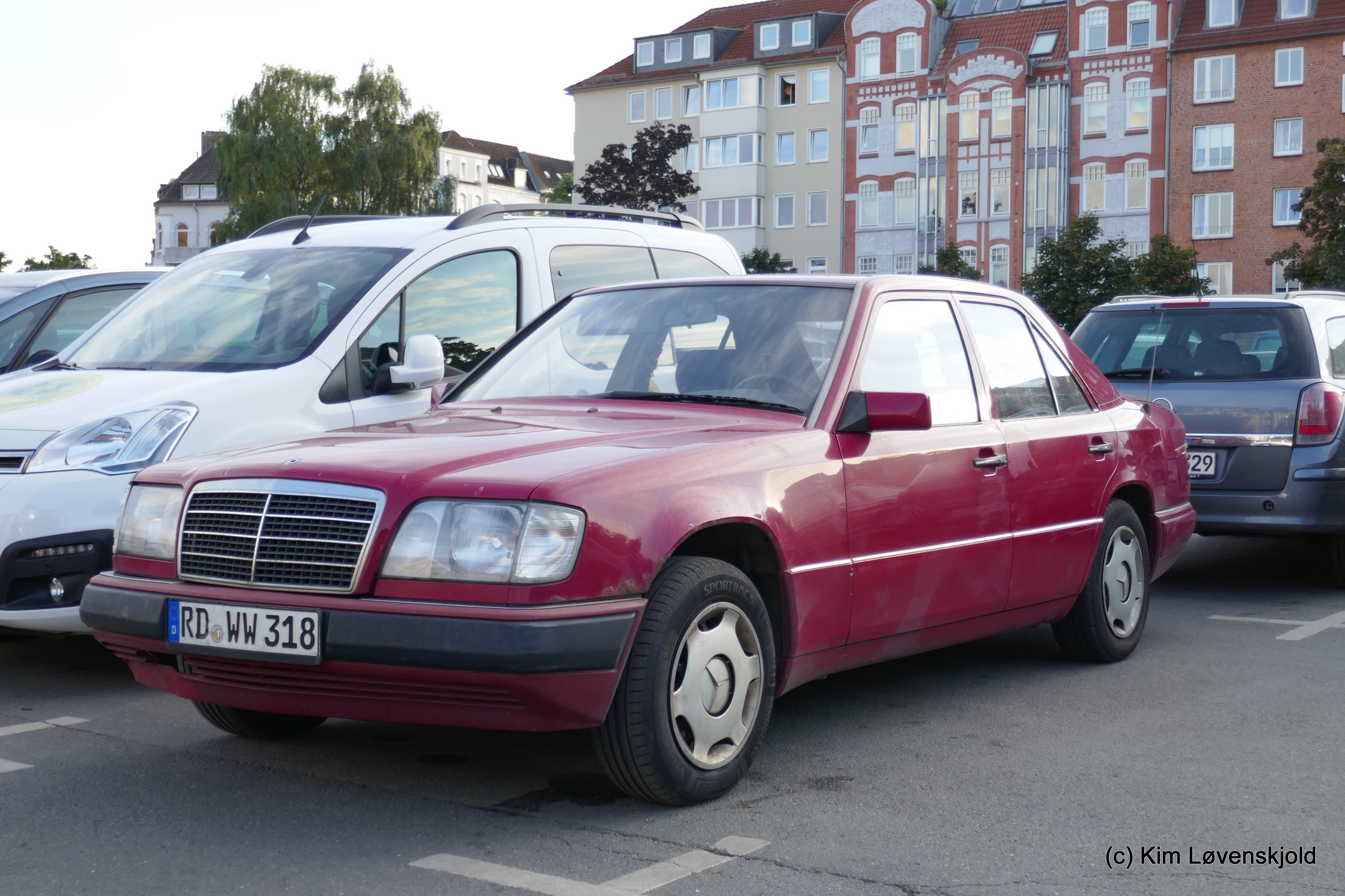 M;ercedes W124