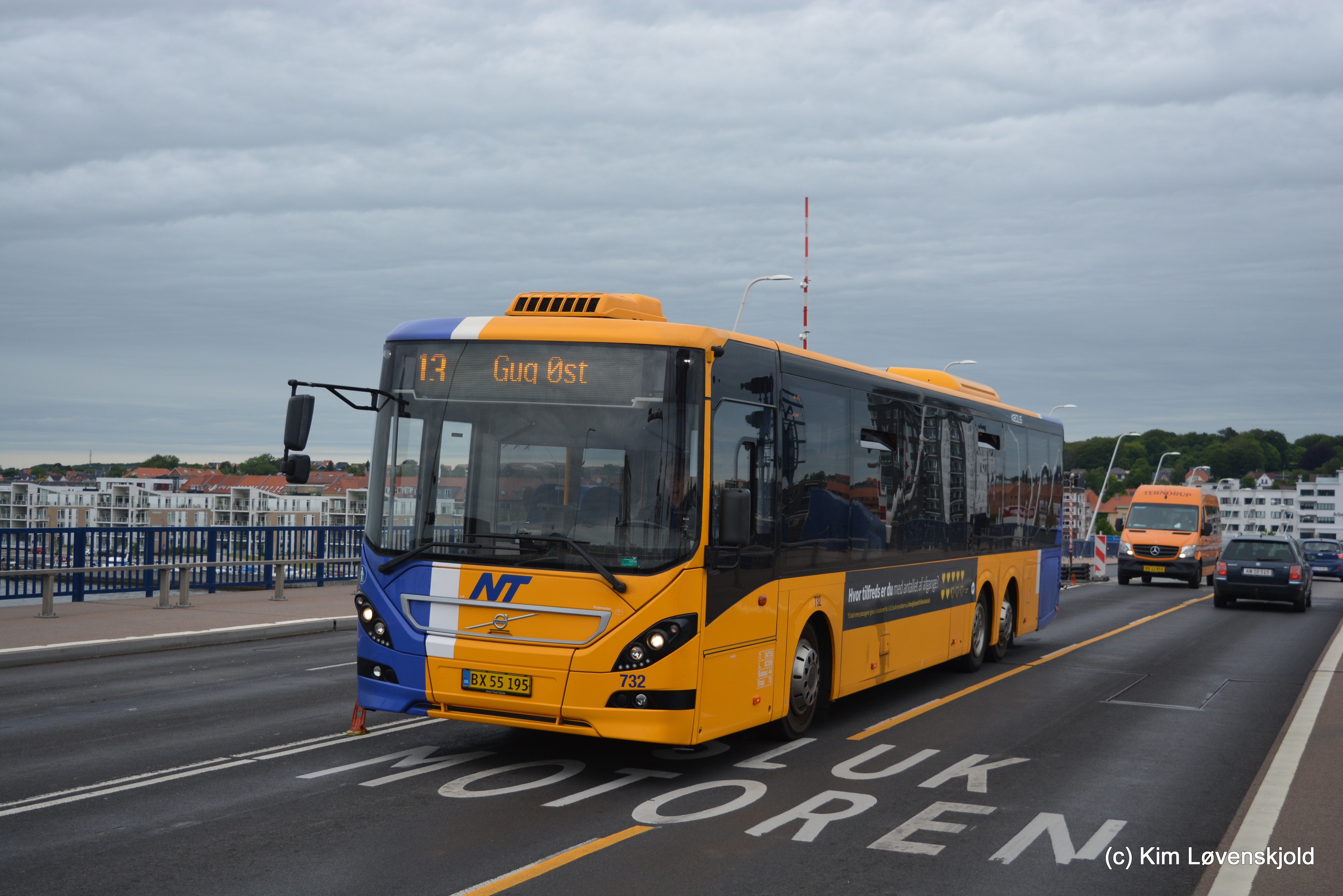 2018' Volvo B8RLE-60 / 8900LE
