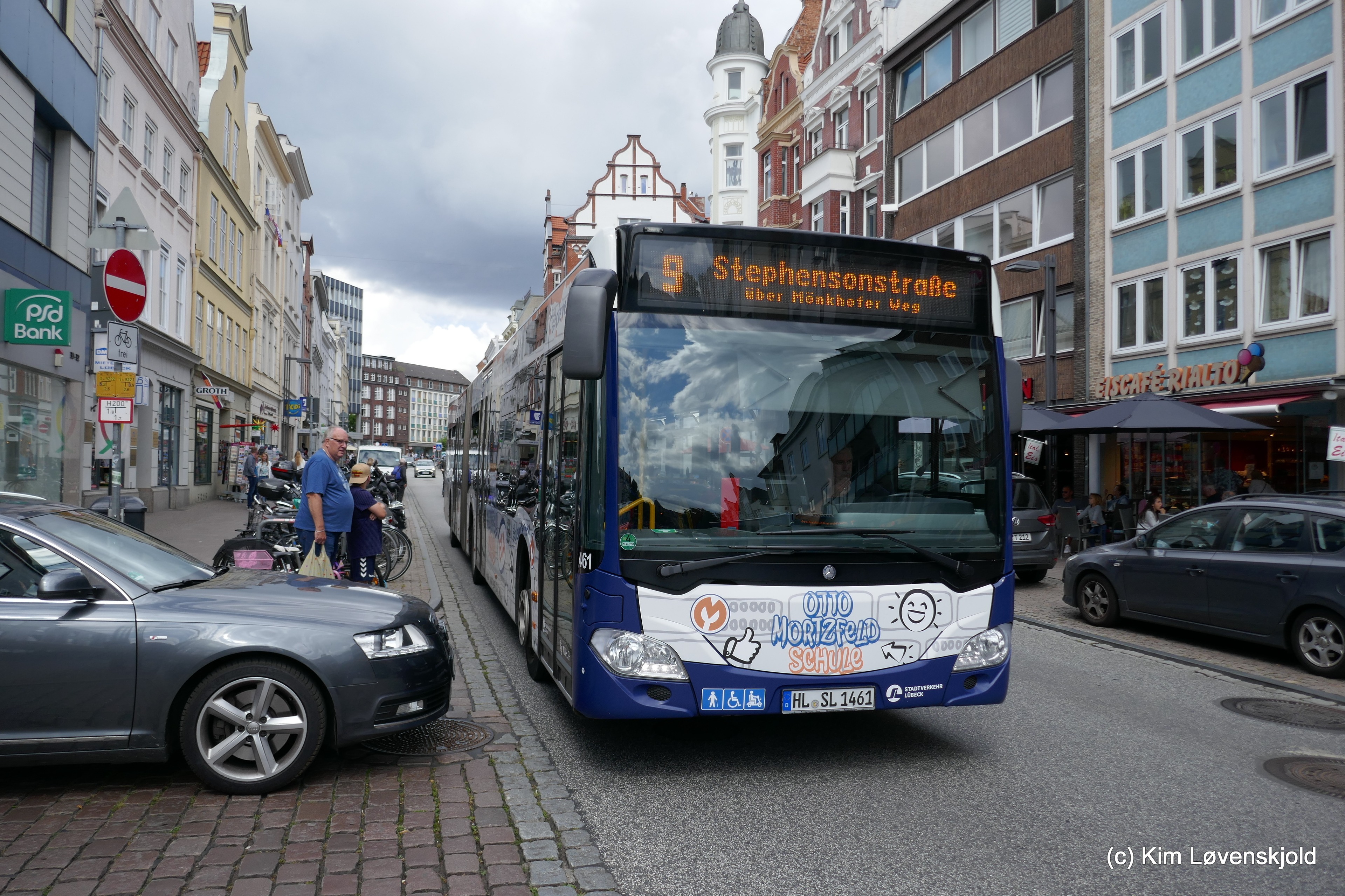 Mercedes Citaro G III