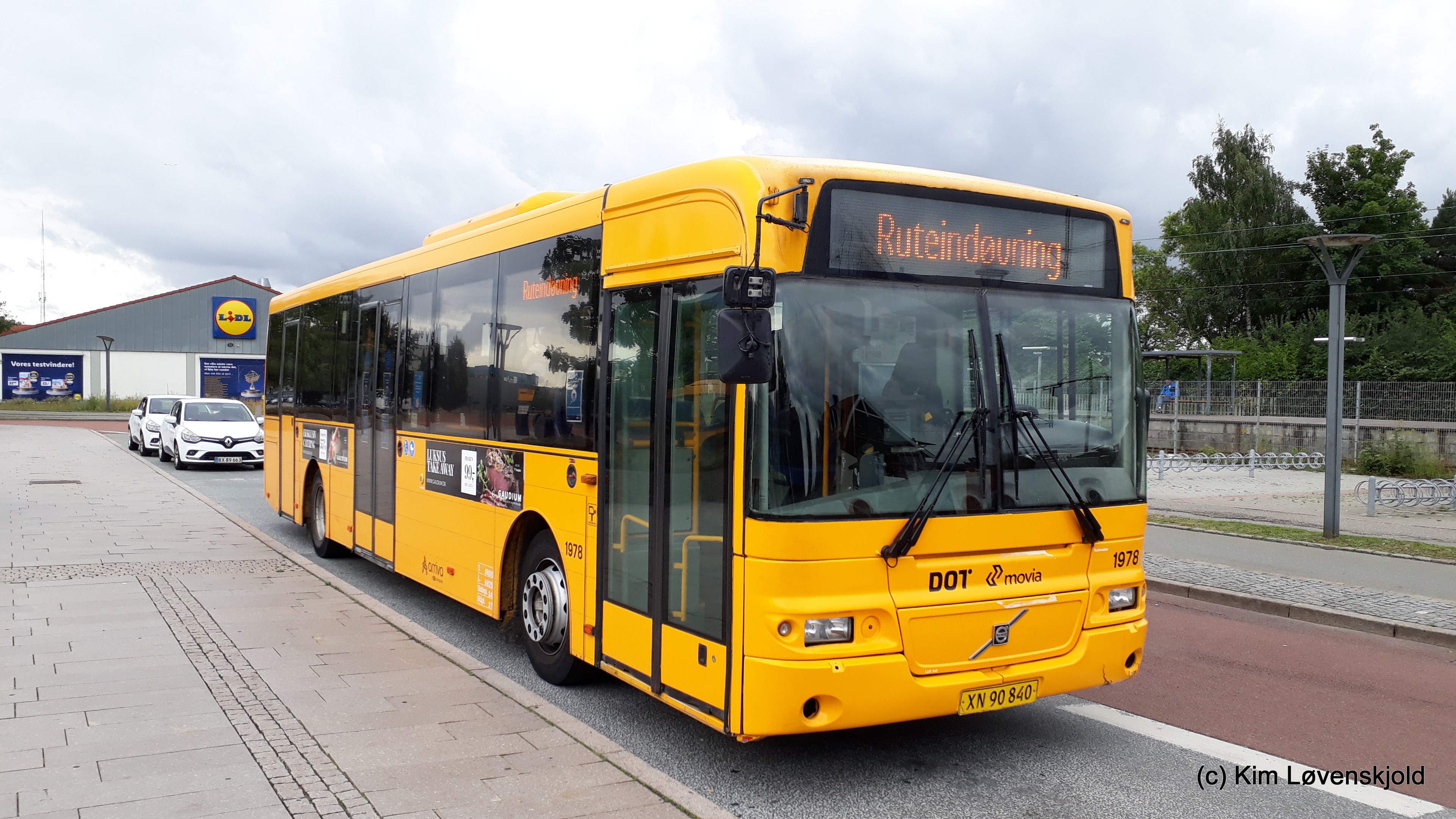 2009' Volvo B7RLE-60 Säffle 8500LE