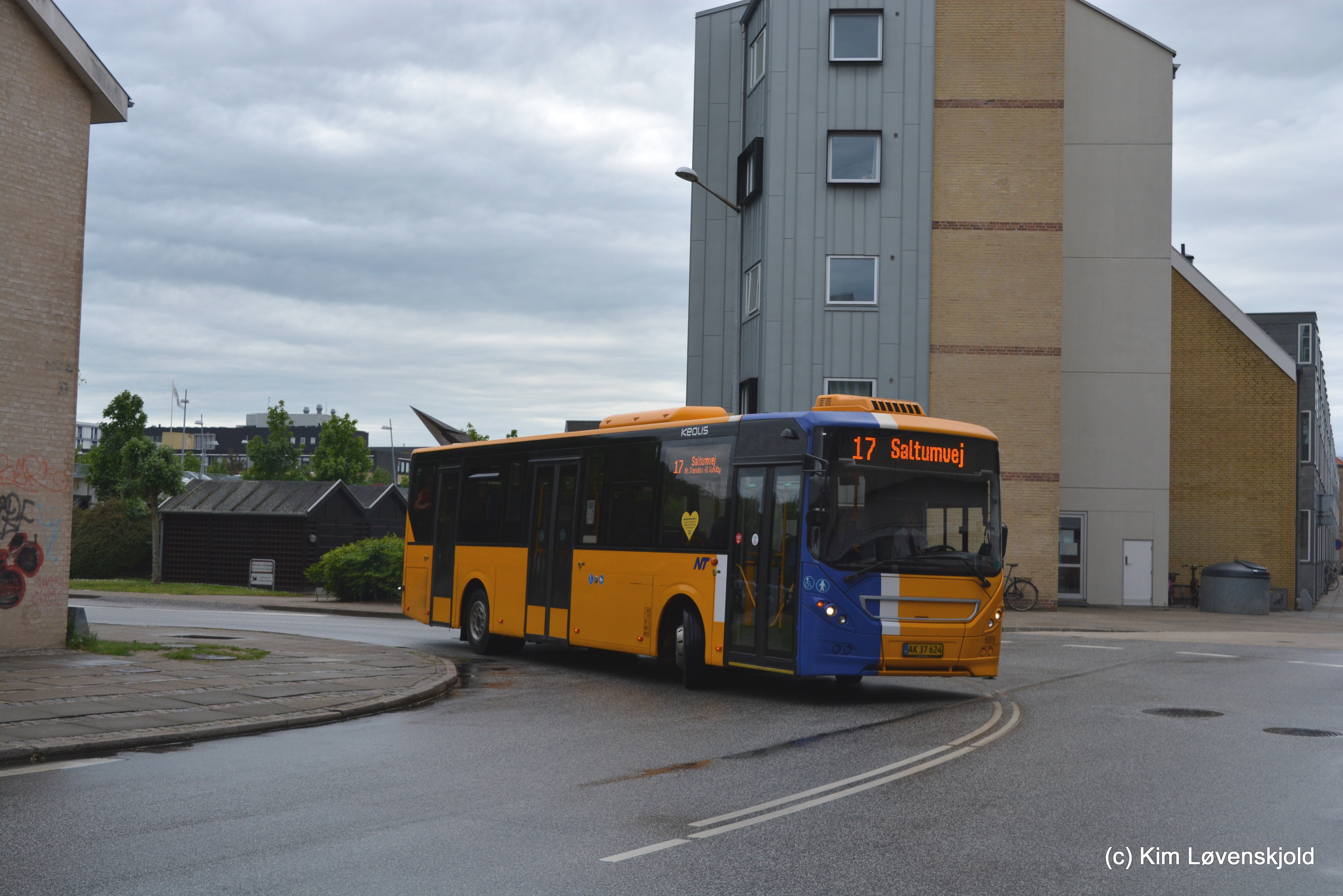 2014' Volvo B7RLE-60 / 8900LE