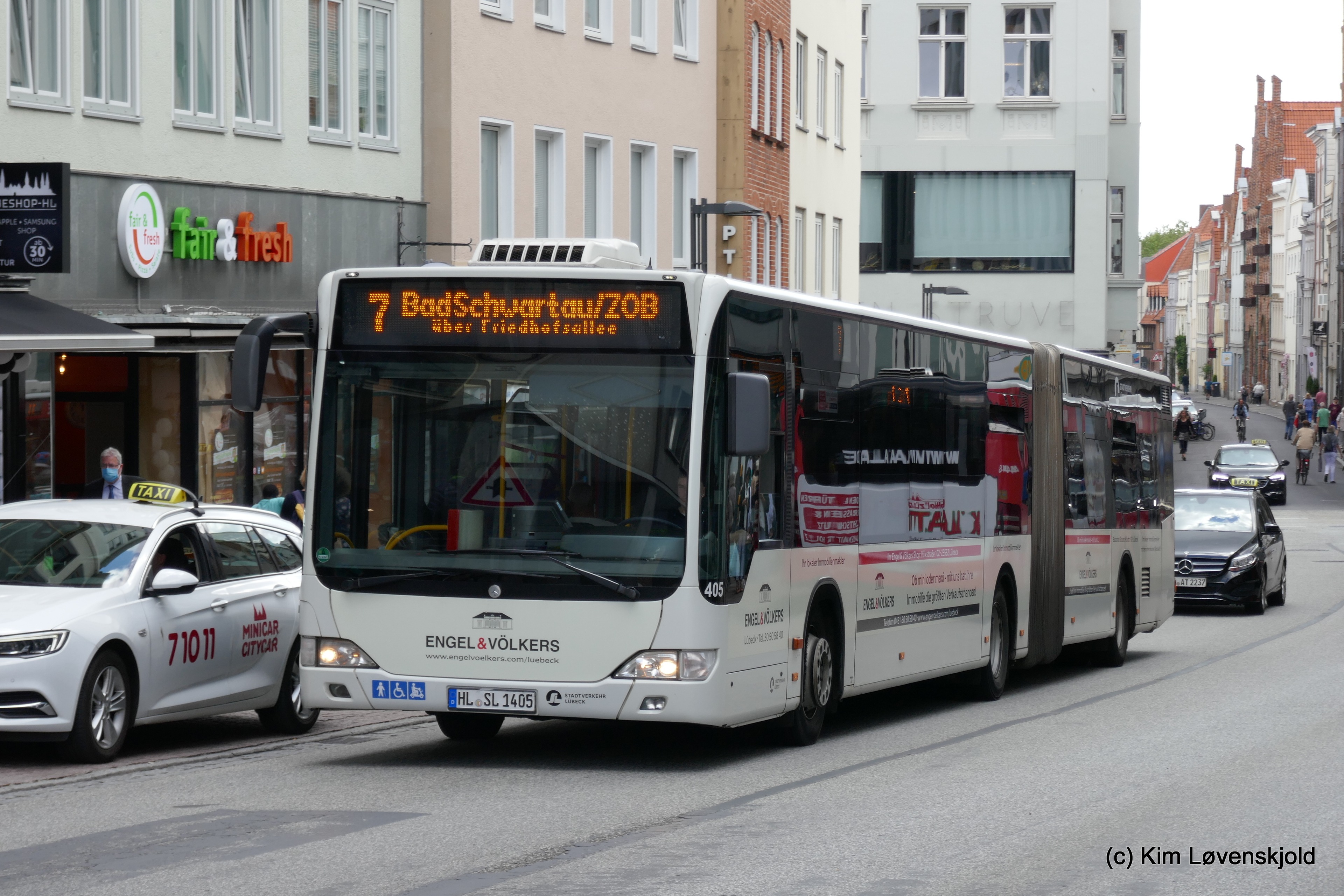 Mercedes Citaro G