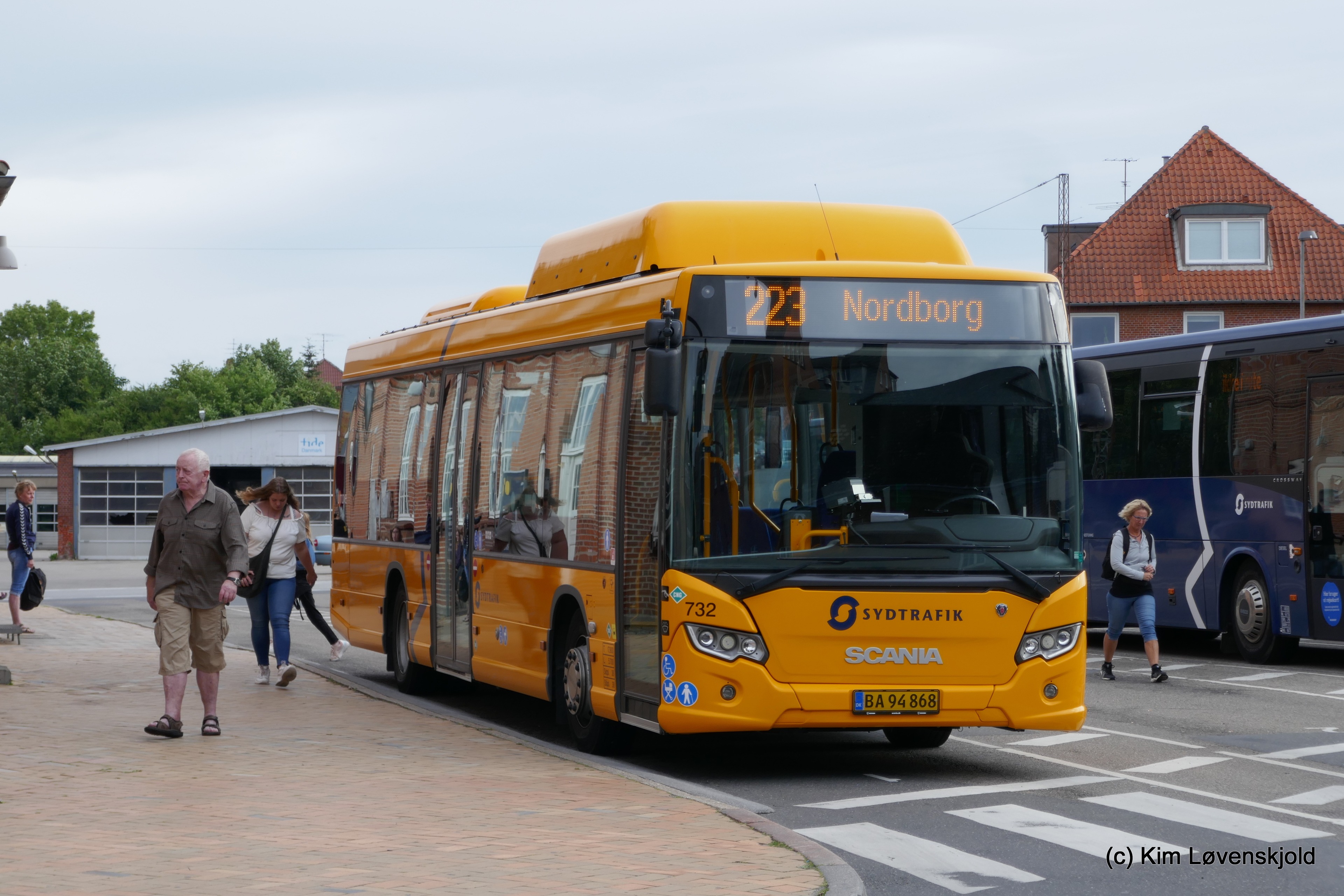 Scania CityWide CNG