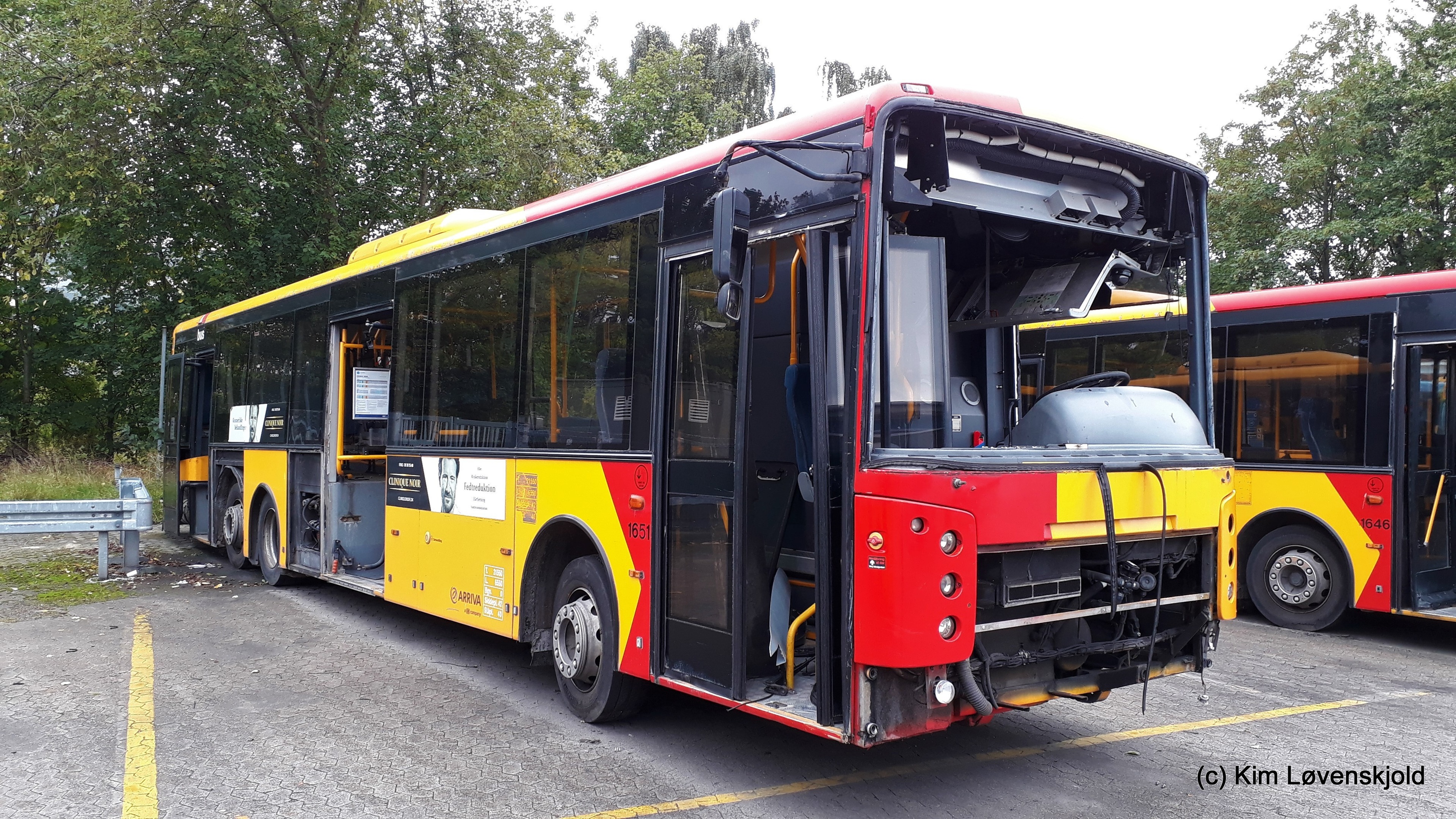 2007' Volvo B12BLE-61 Vest Center