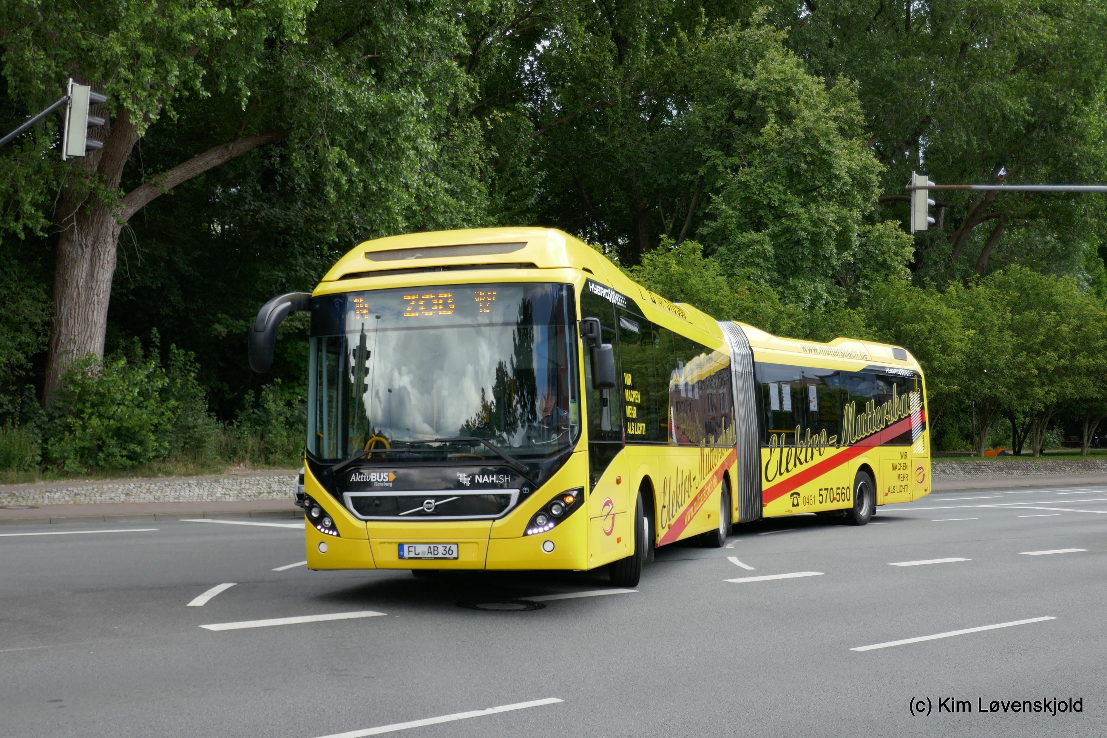Volvo 7900 Hybrid (B5LAH)