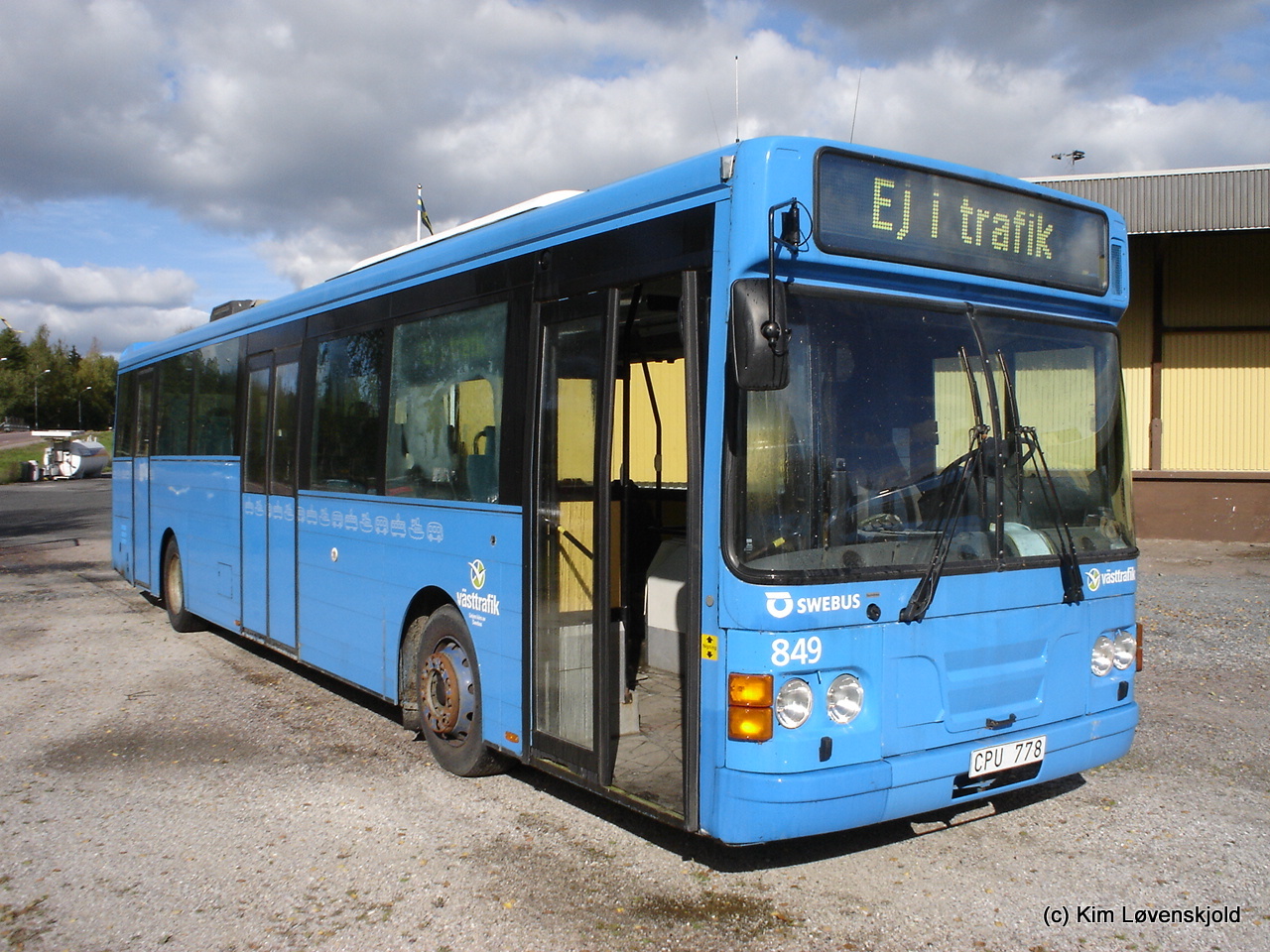 1997' Volvo B10BLE-59 CNG Säffle 2000