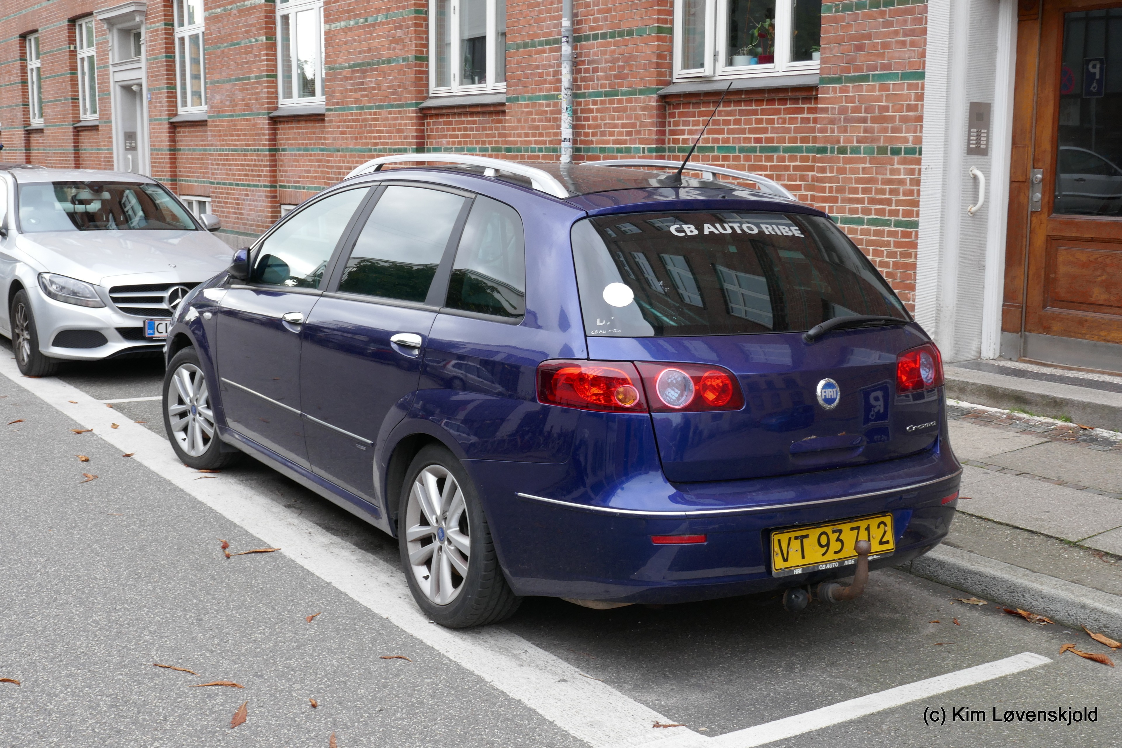 2007' Fiat Croma Van 2,4 Jtd Aut.