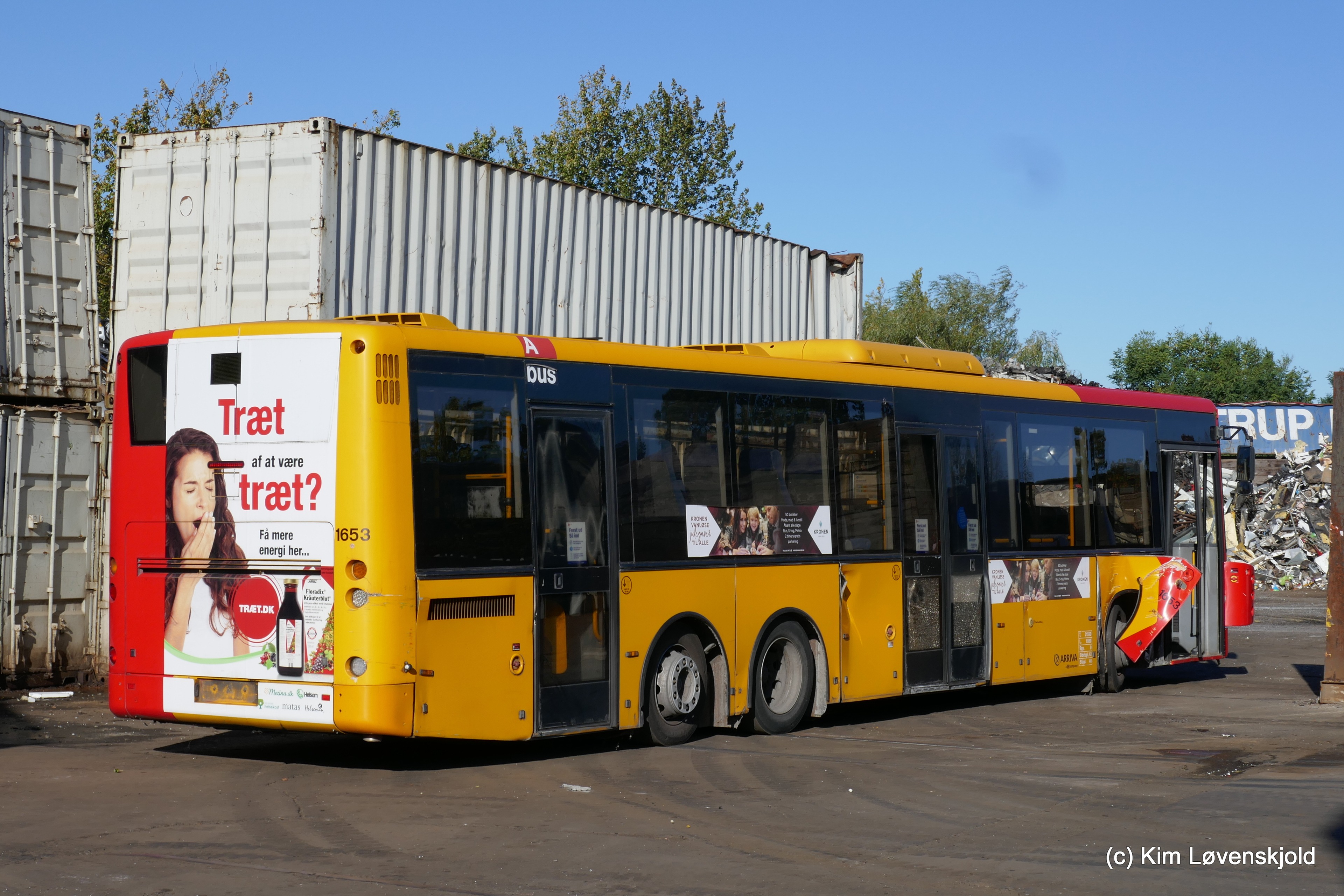 2007' Volvo B12BLE-61 Vest Center