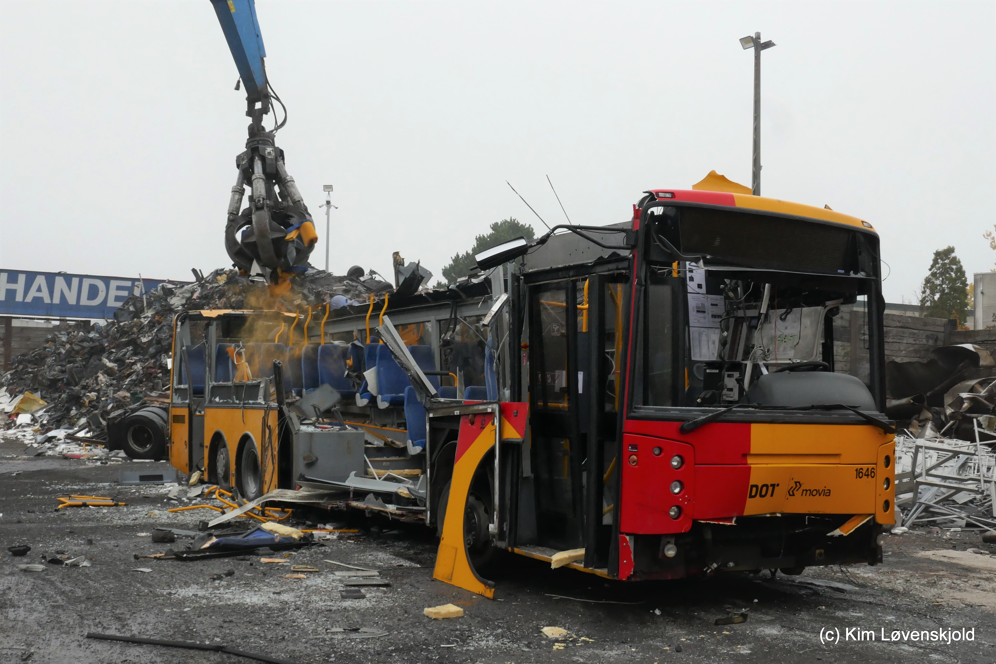 2007' Volvo B12BLE-61 Vest Center