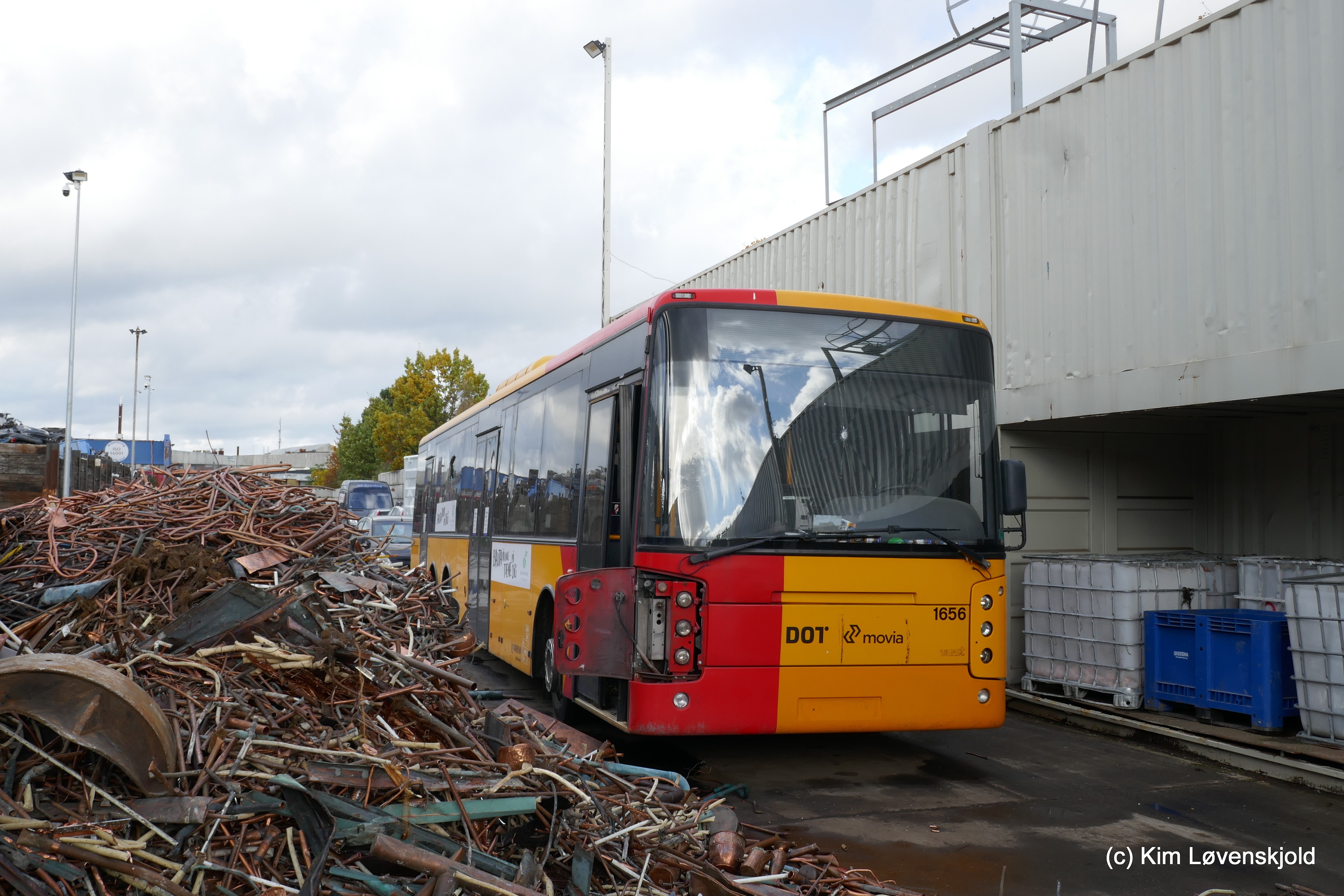 2007' Volvo B12BLE-61 Vest Center