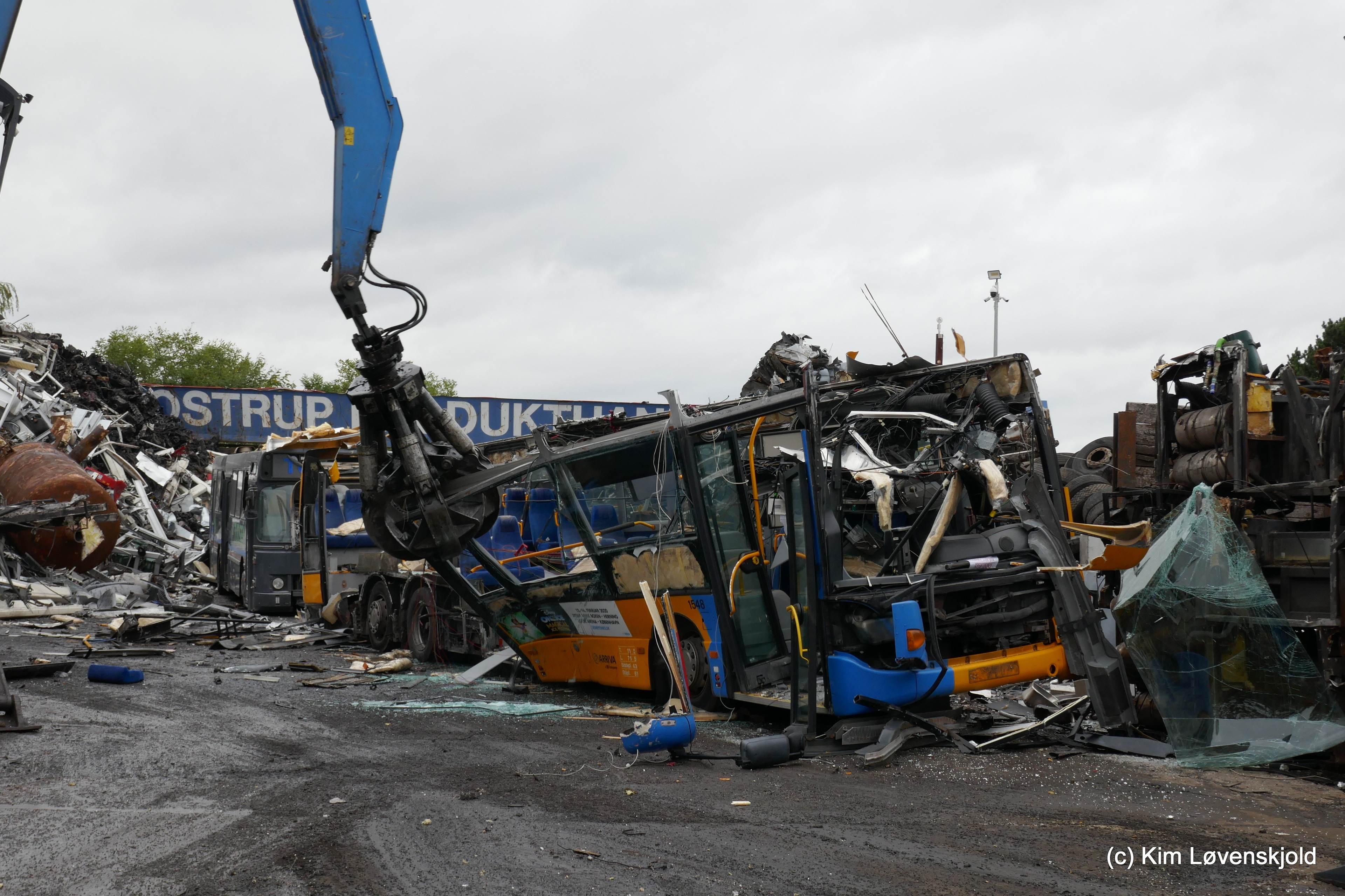2005' Scania CL94UB OmniLink