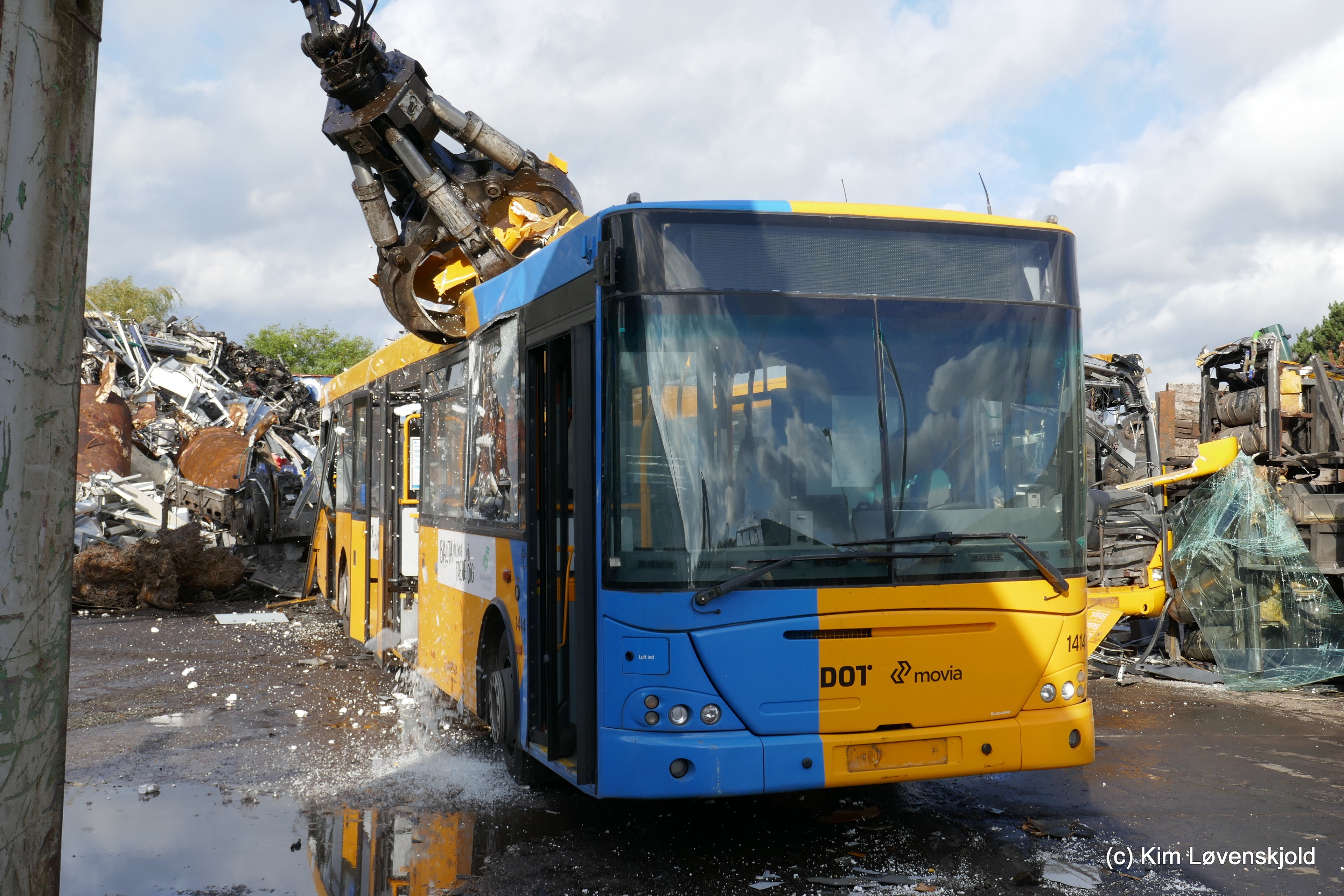 2008' DAF VDL SBR4000 Jonckheere Transit