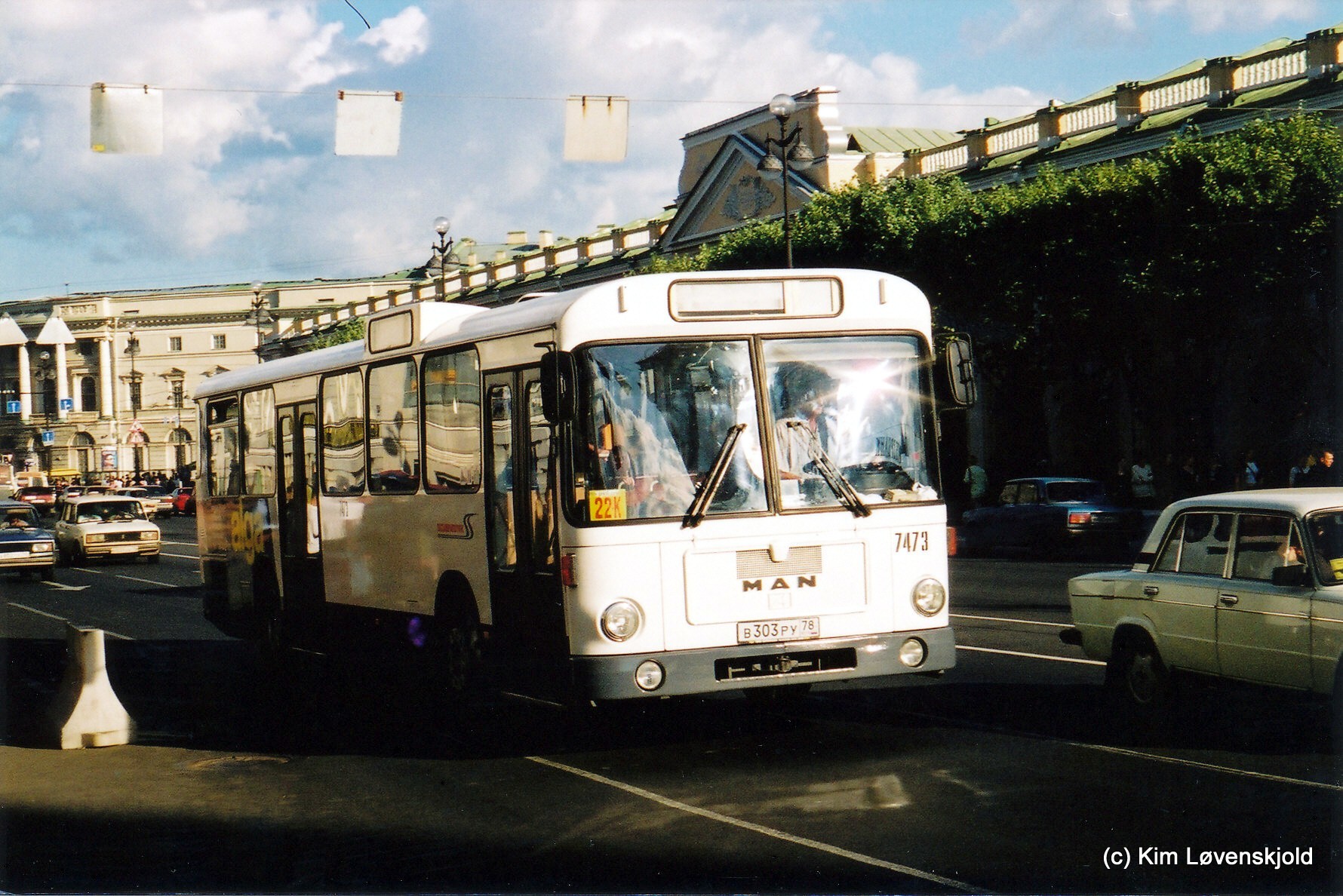 MAN SL200