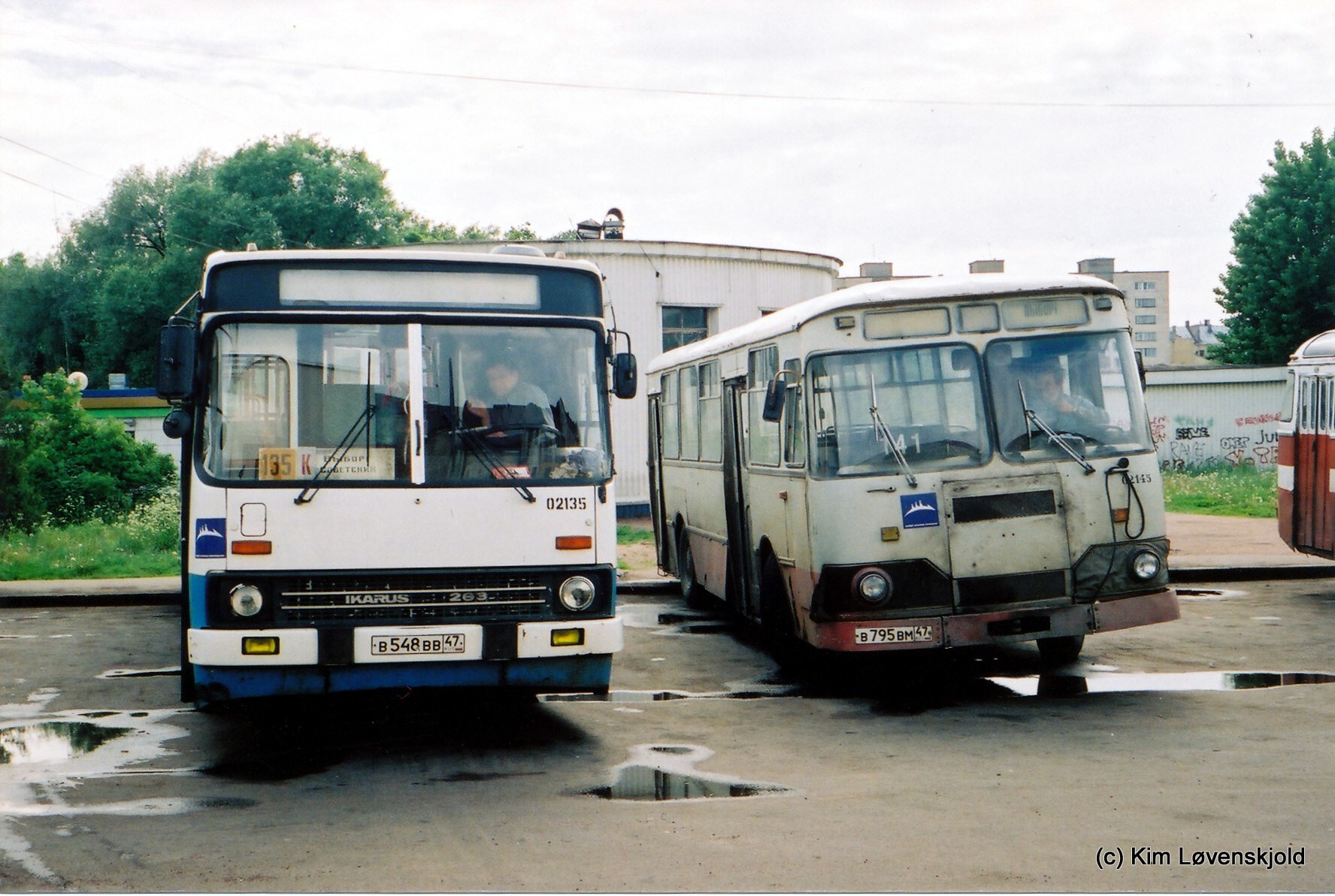 1997' Ikarus 263 & 1994' LiAZ 677