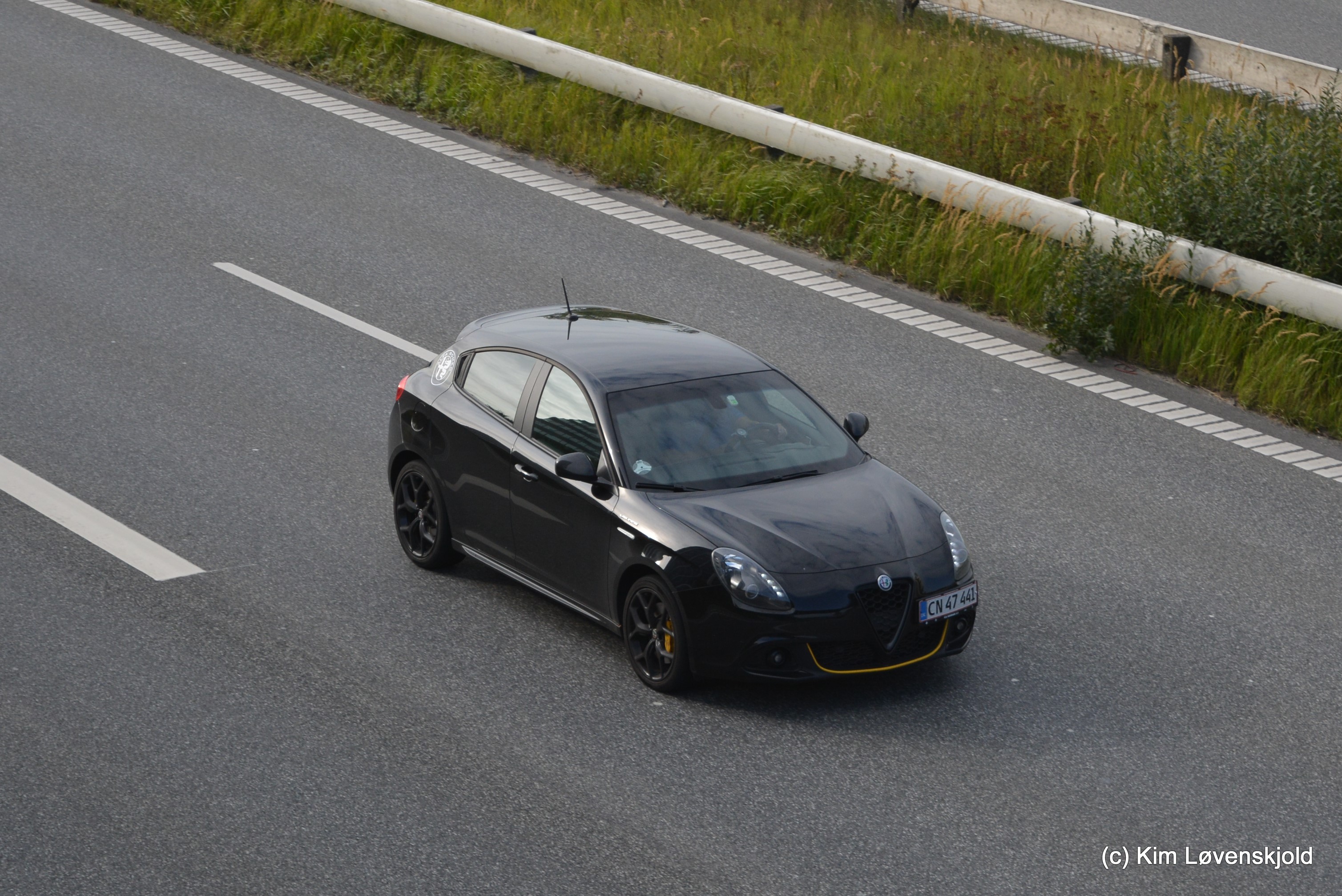 2019'  Alfa Romeo Giulietta