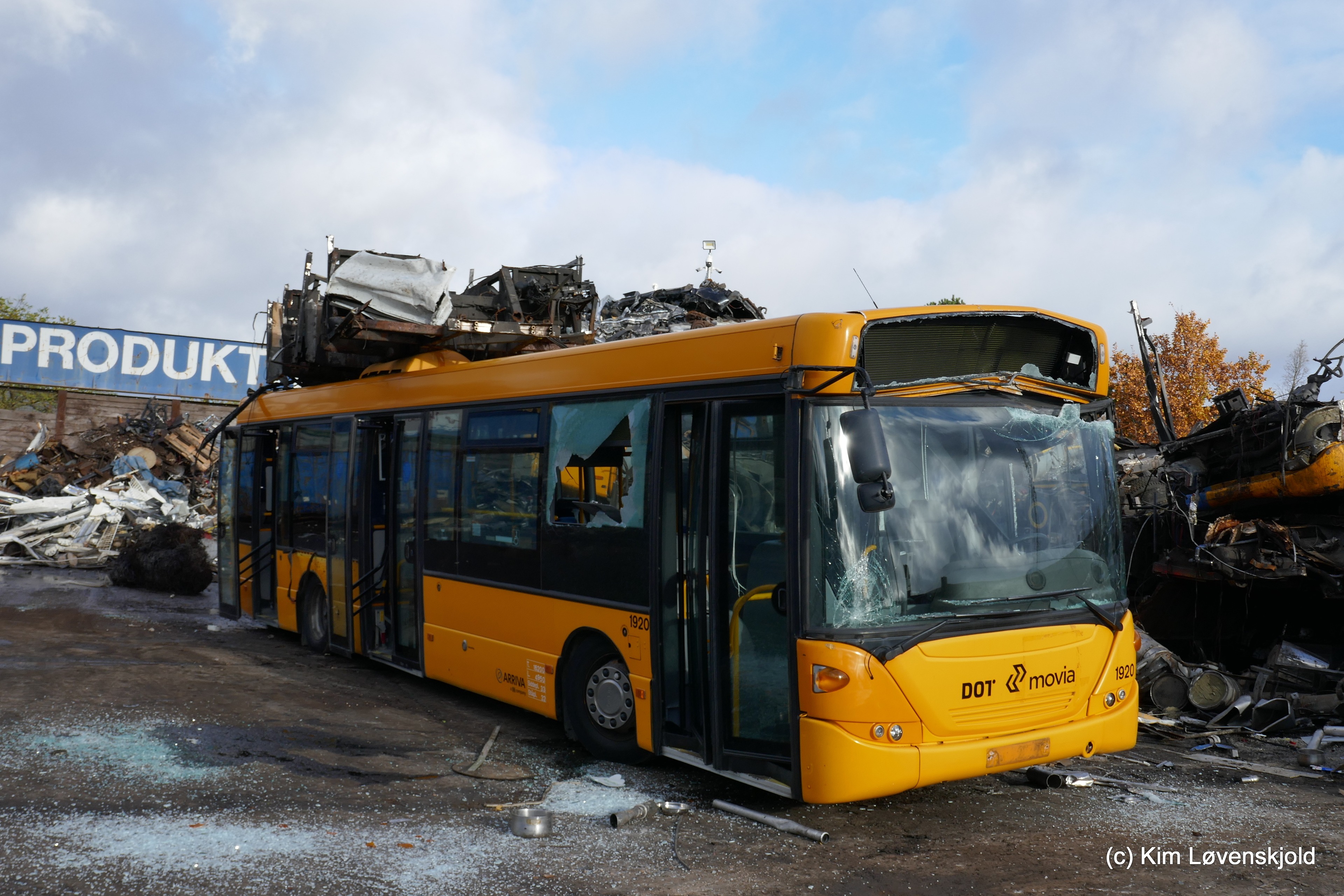 2008' Scania CK230UB OmniLink