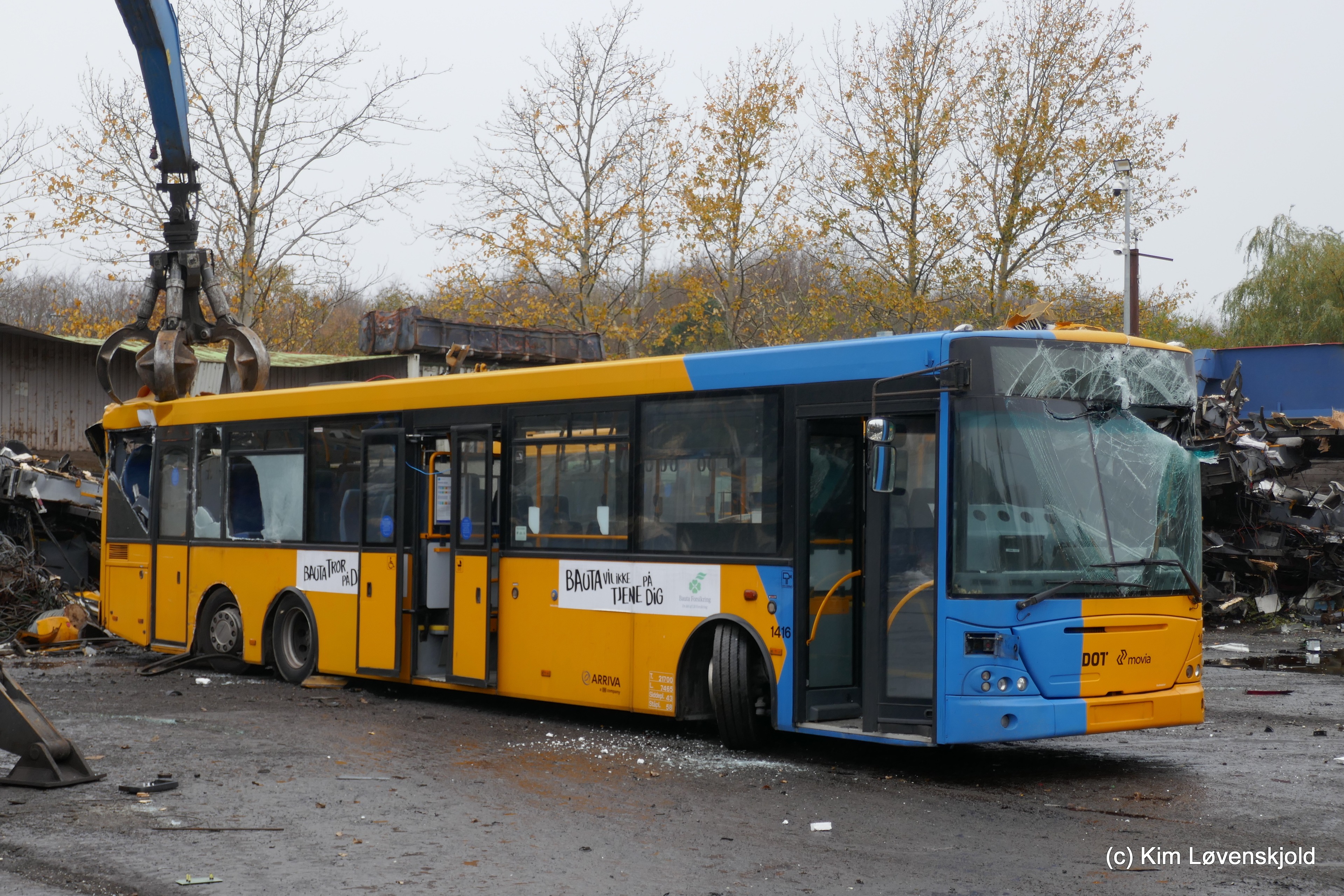 2008' DAF SBR4000 VDL Jonckheere Transit