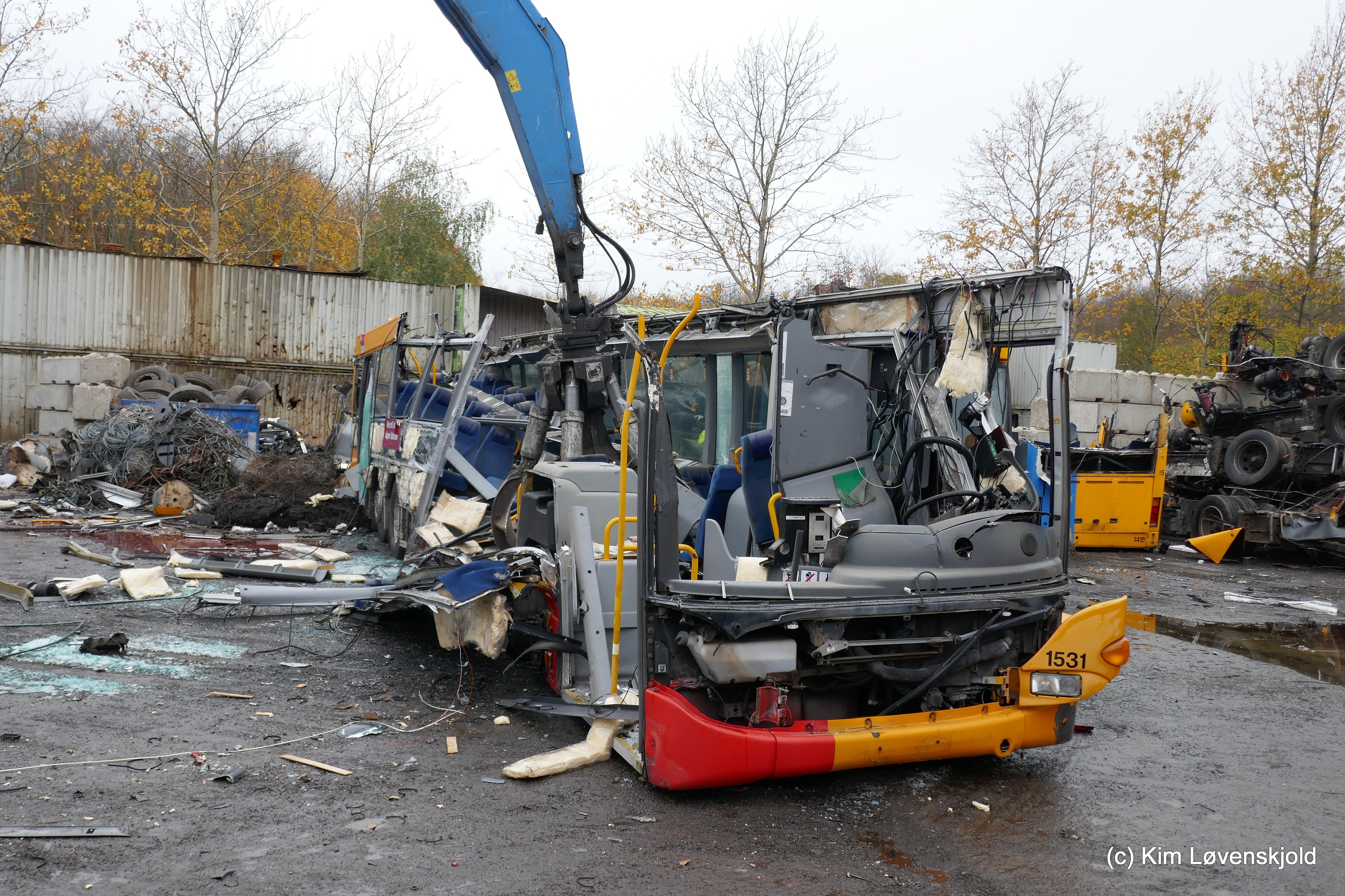 2005' Scania CL94UB OmniLink
