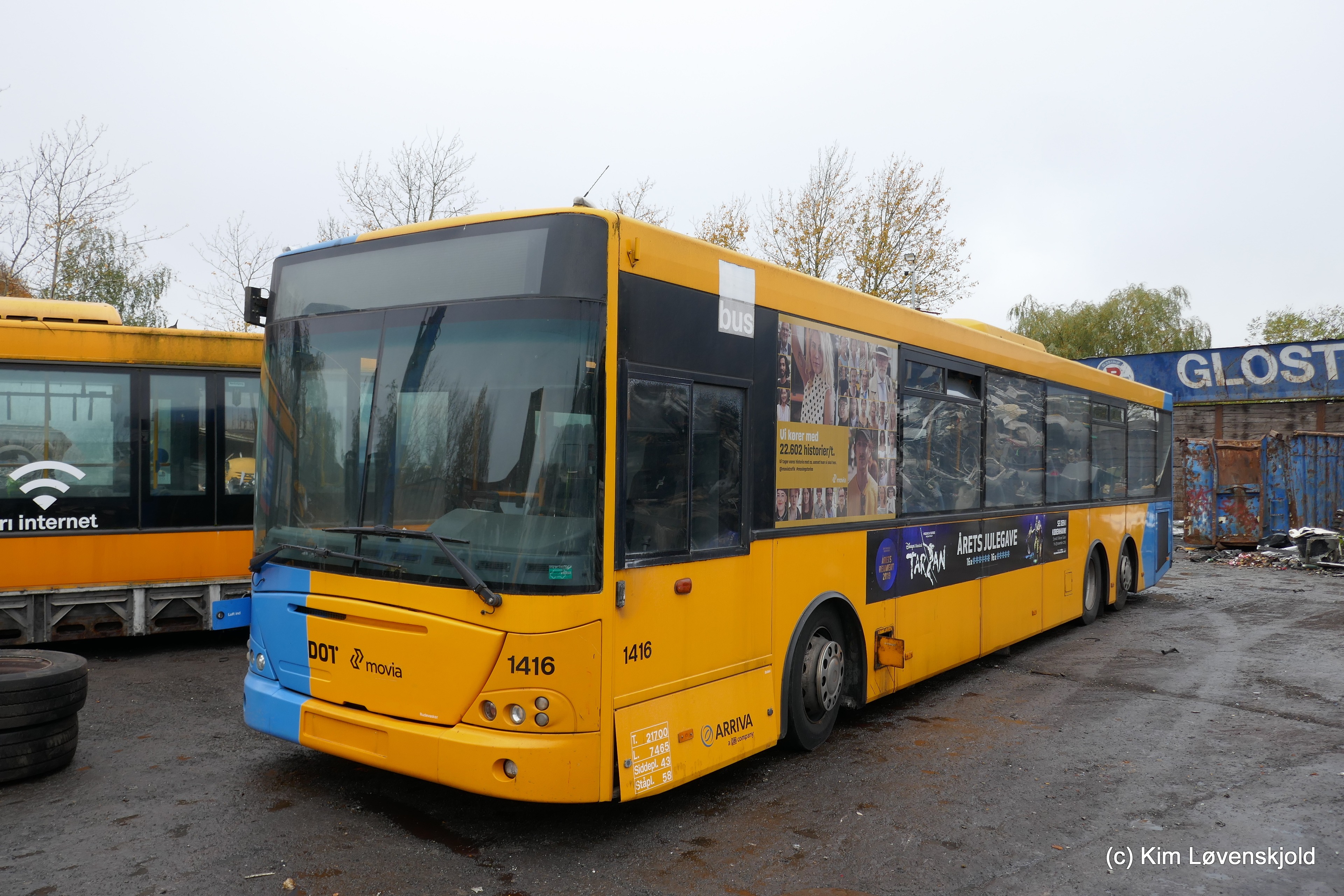 2008' DAF SBR4000 VDL Jonckheere Transit