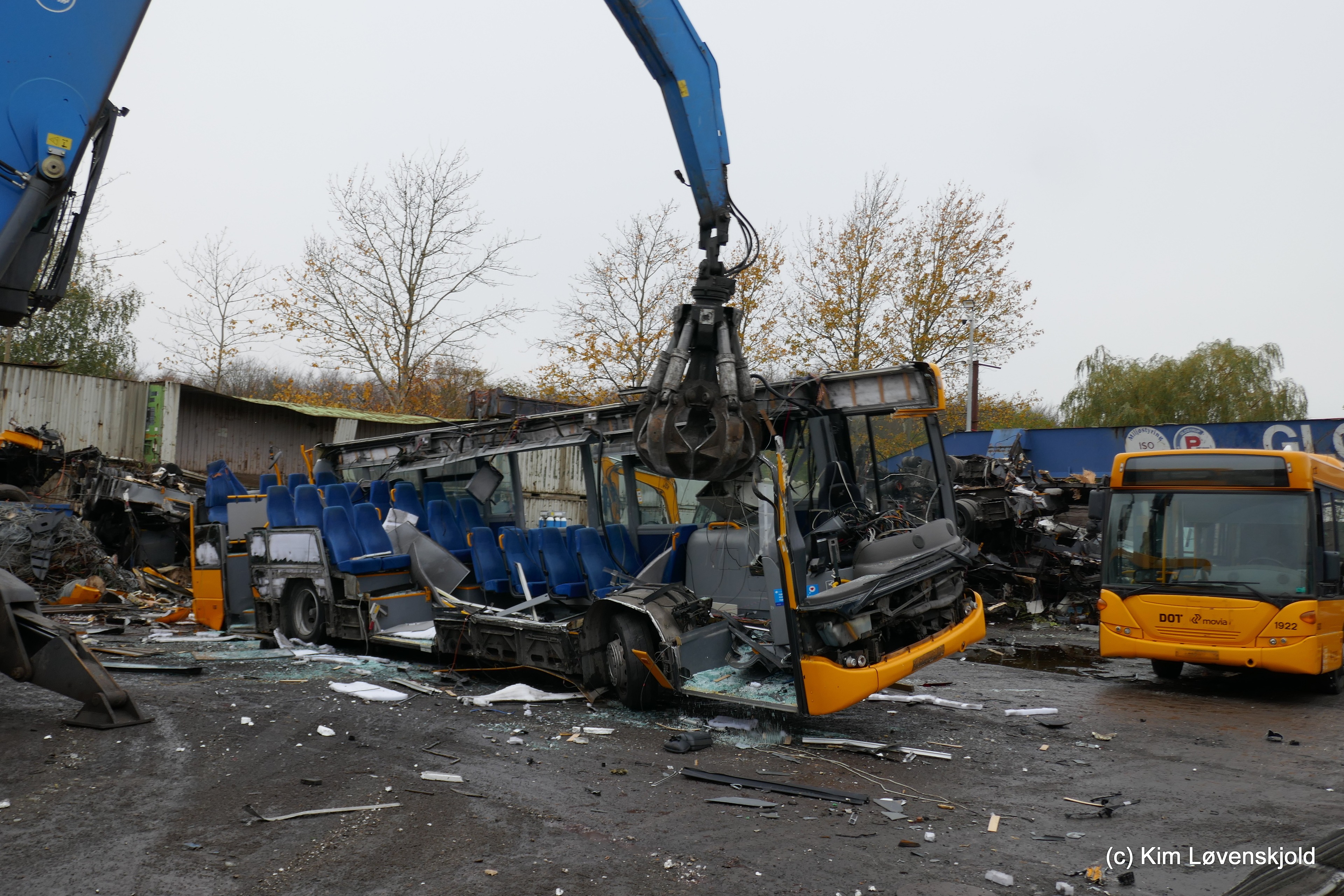 2008' Scania CK230UB OmniLink