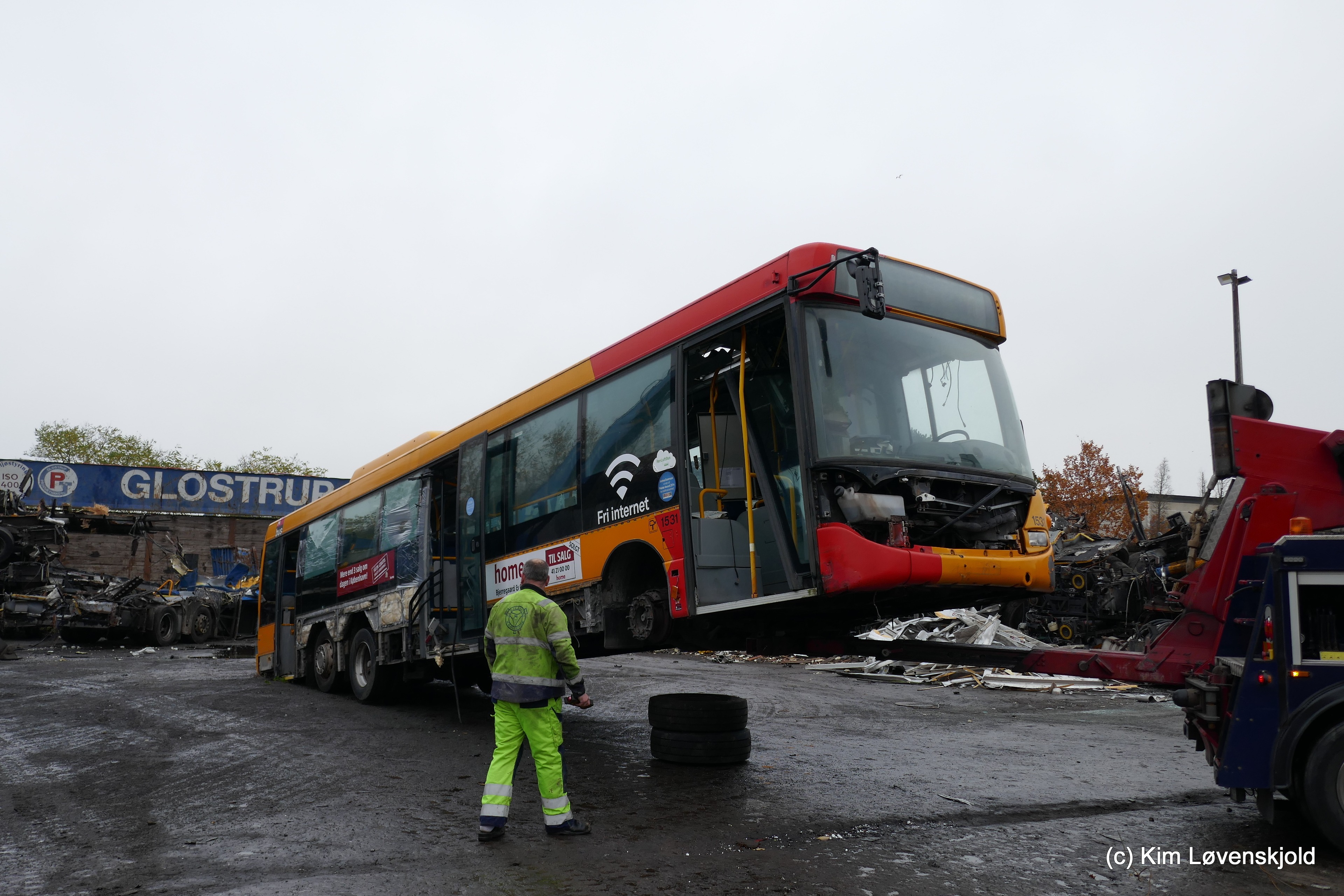 2005' Scania CL94UB OmniLink