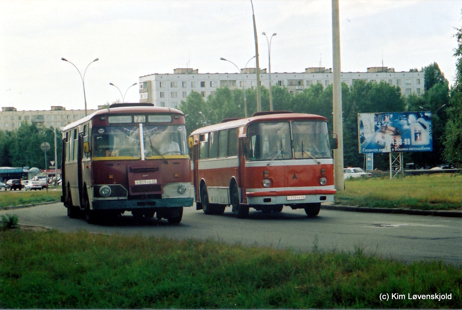 LiAZ 677 & LAZ 695