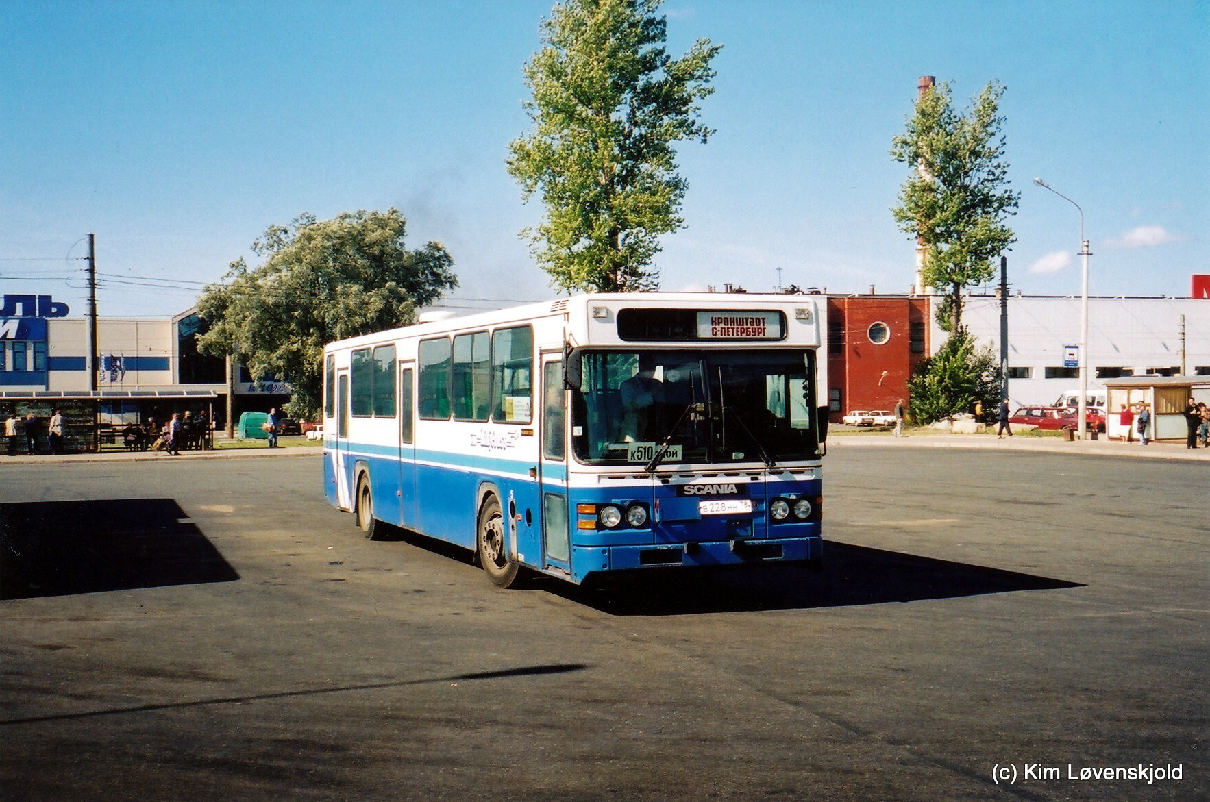 Scania CN112CLB