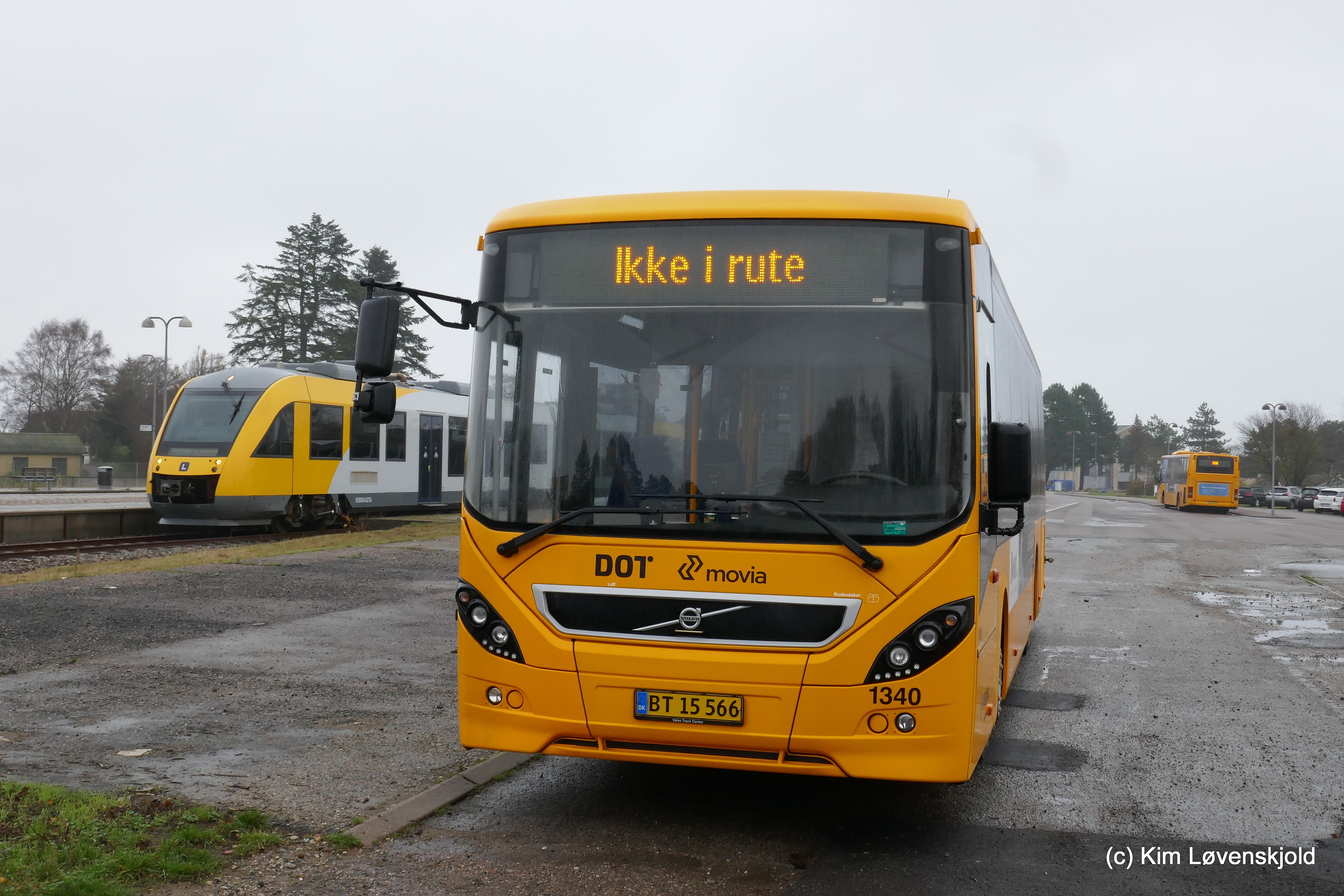 2017' Volvo B8RLE-60 / 8900LE