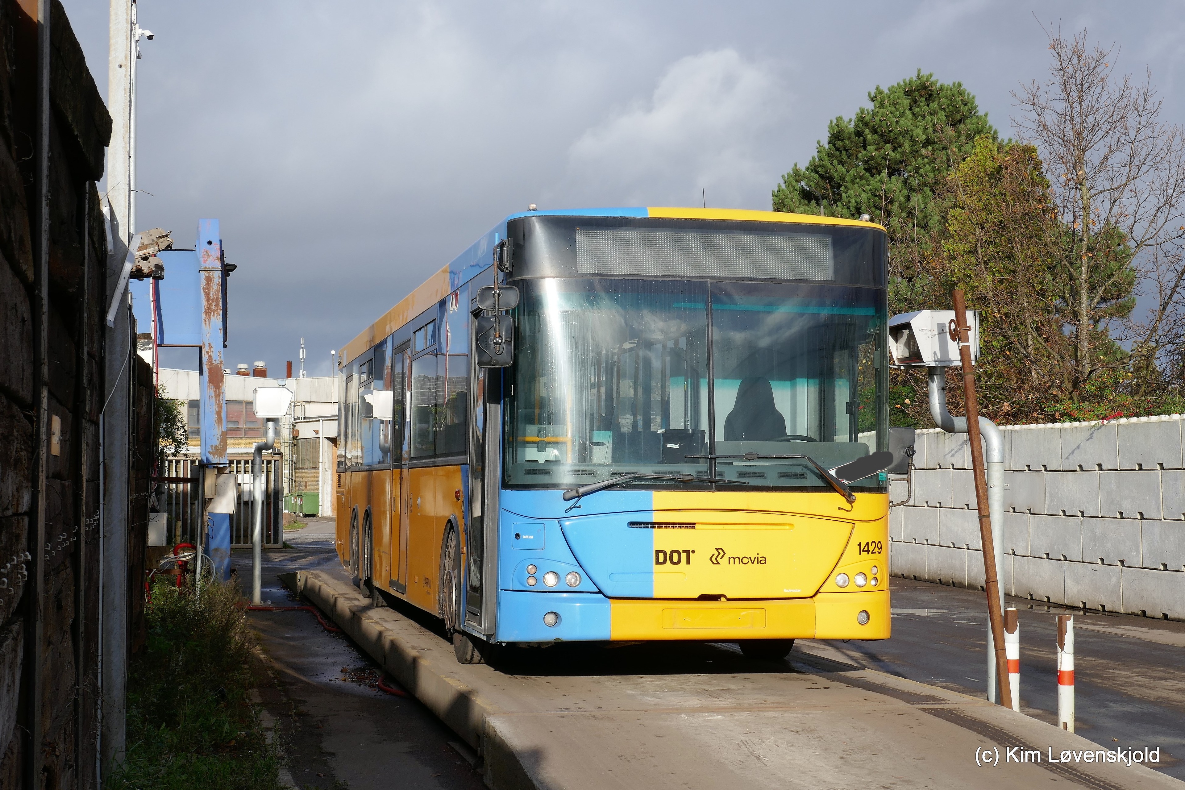 2008' DAF VDL SBR4000 Jonckheere Transit