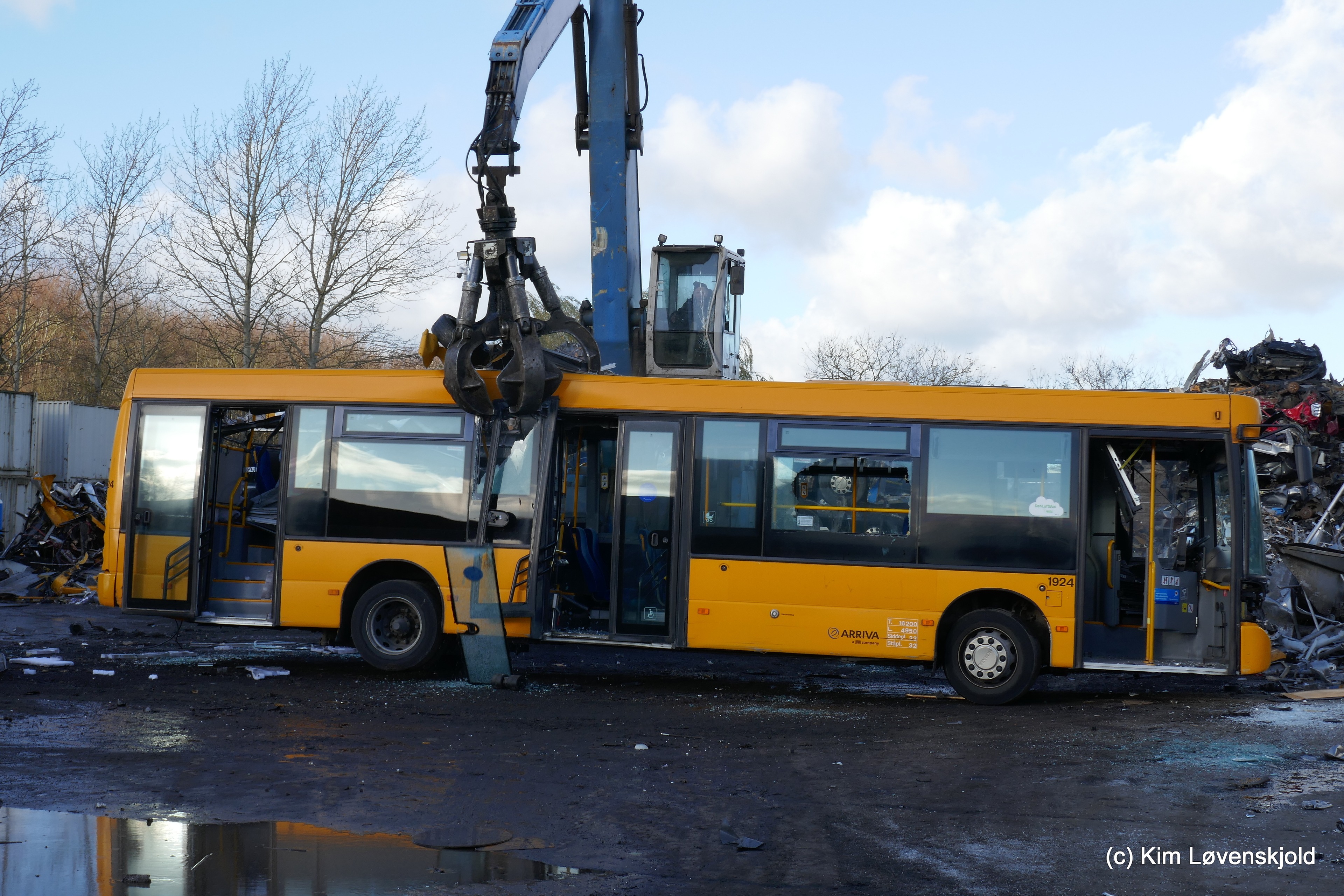 2008' Scania CK230UB OmniLink
