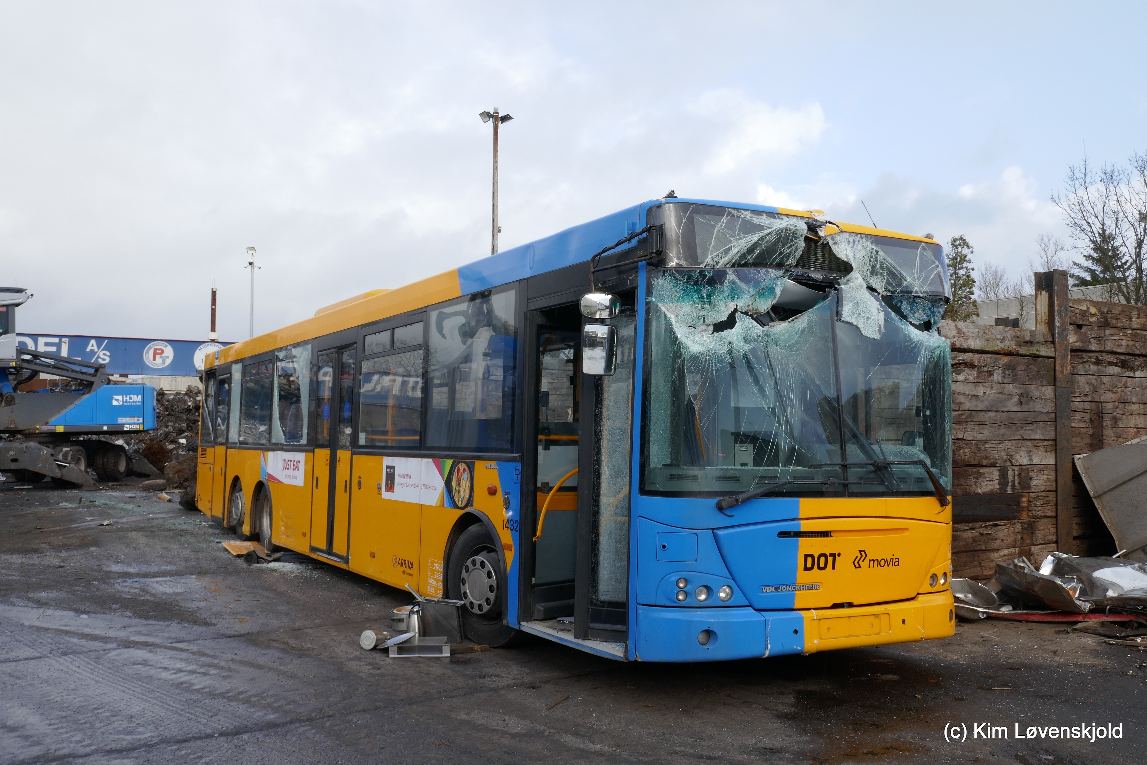2008' DAF VDL SBR4000 Jonckheere Transit