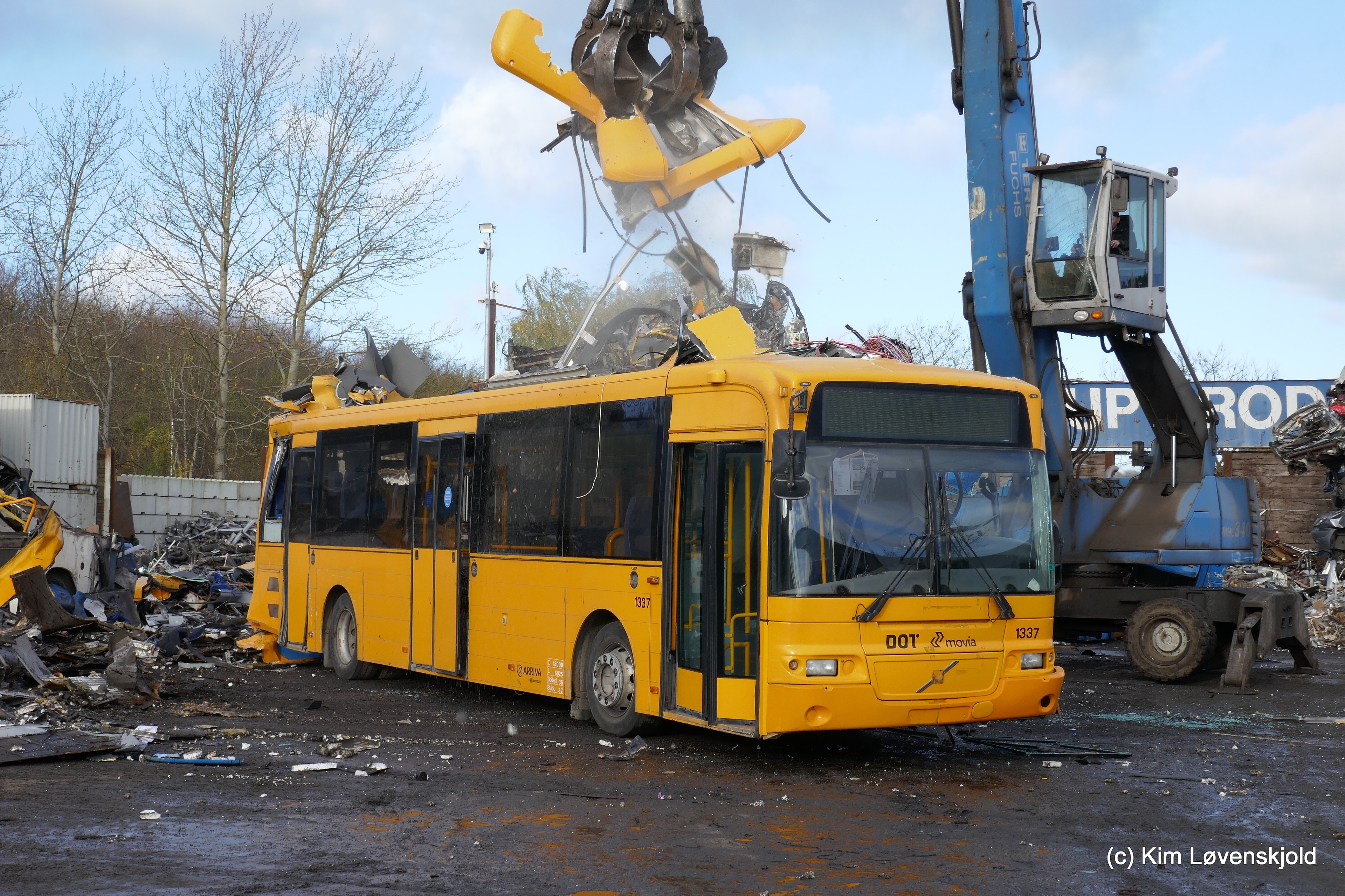 2007' Volvo B7RLE-60 Säffle 8500LE