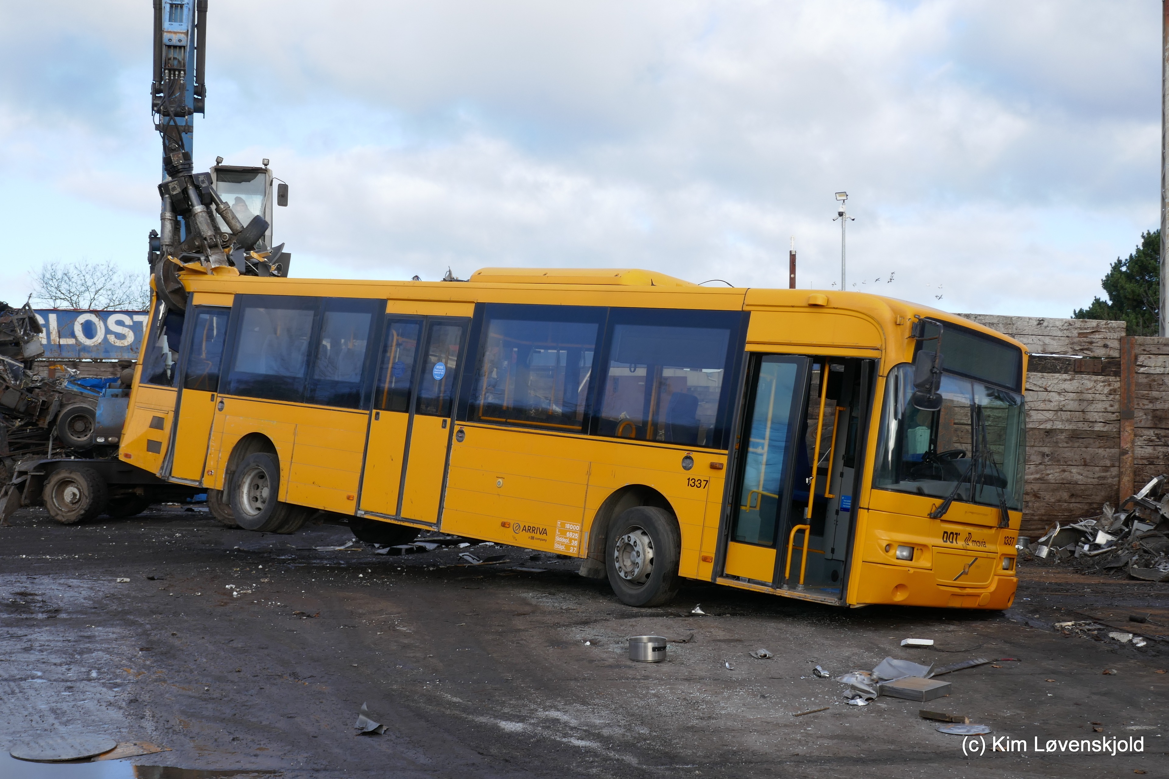 2007' Volvo B7RLE-60 Säffle 8500LE