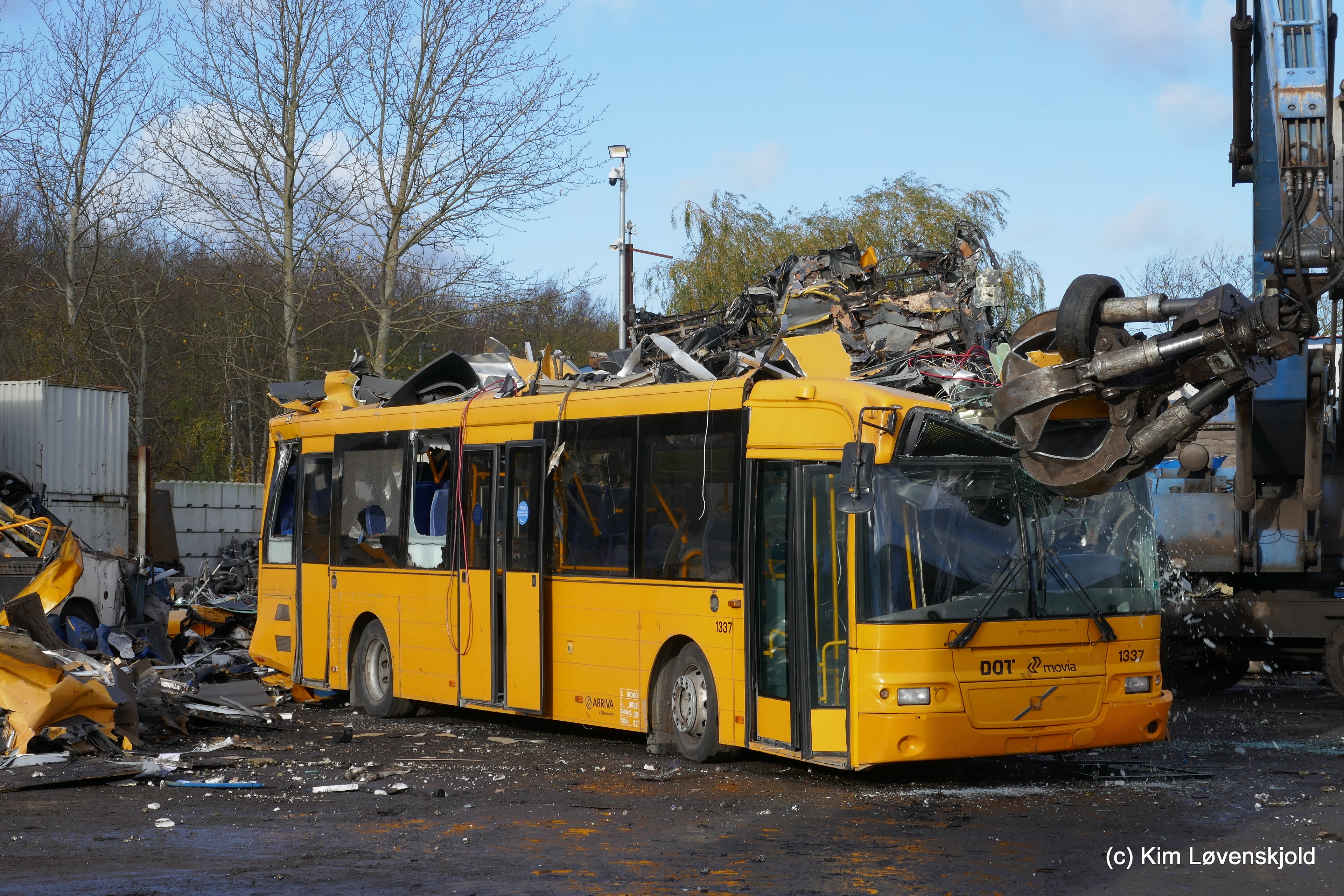 2007' Volvo B7RLE-60 Säffle 8500LE