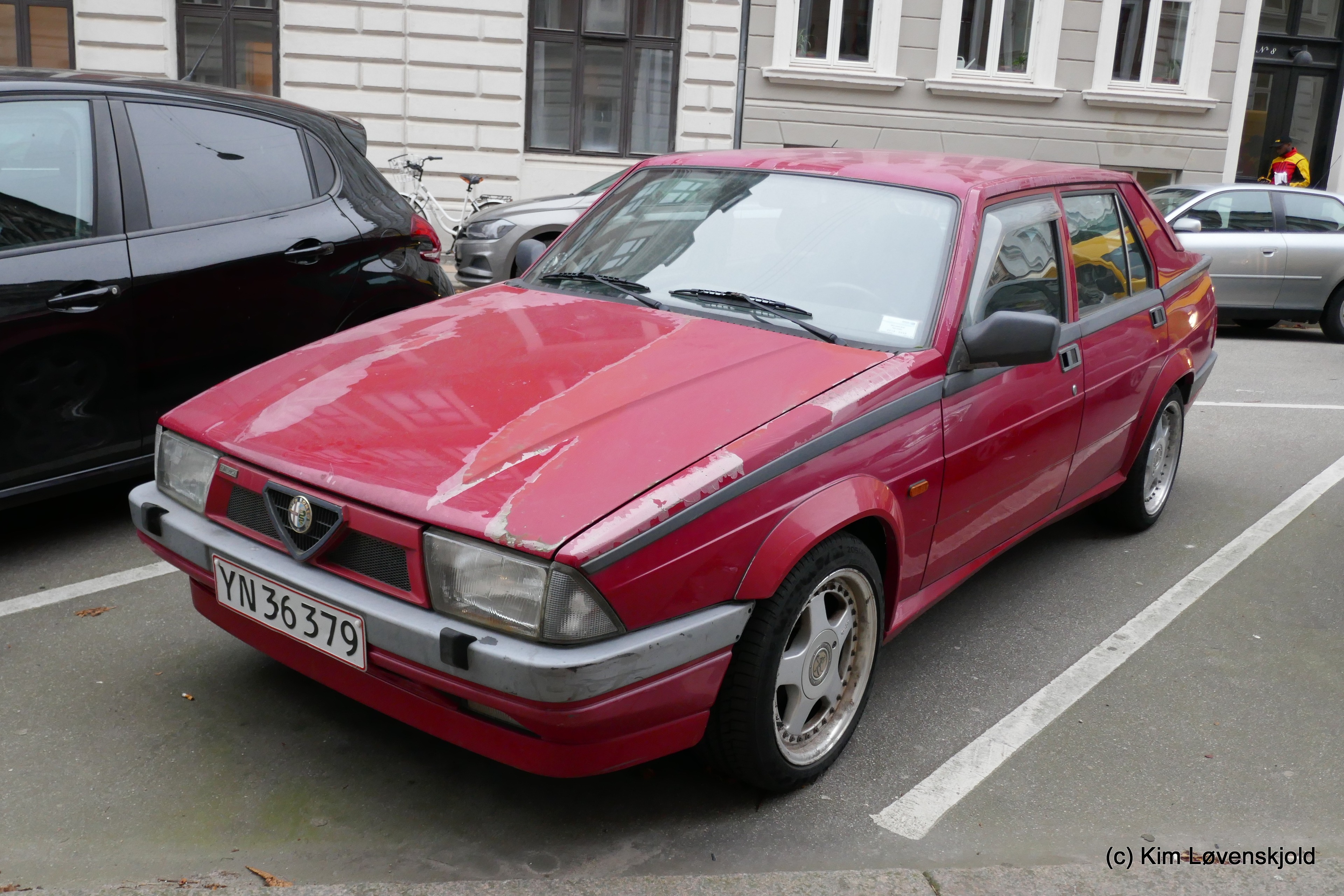 1991' Alfa Romeo 75 3,0 V6